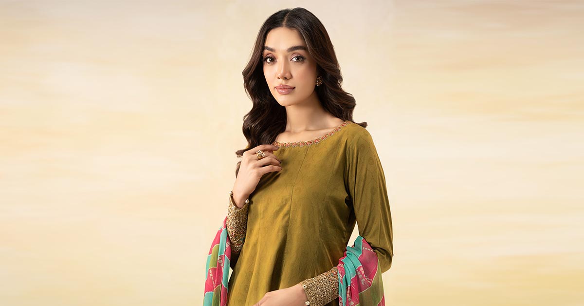 Maria B | Formal Wears | DW-EF25-10 -   Ladies Clothes -  Saira Saqlain