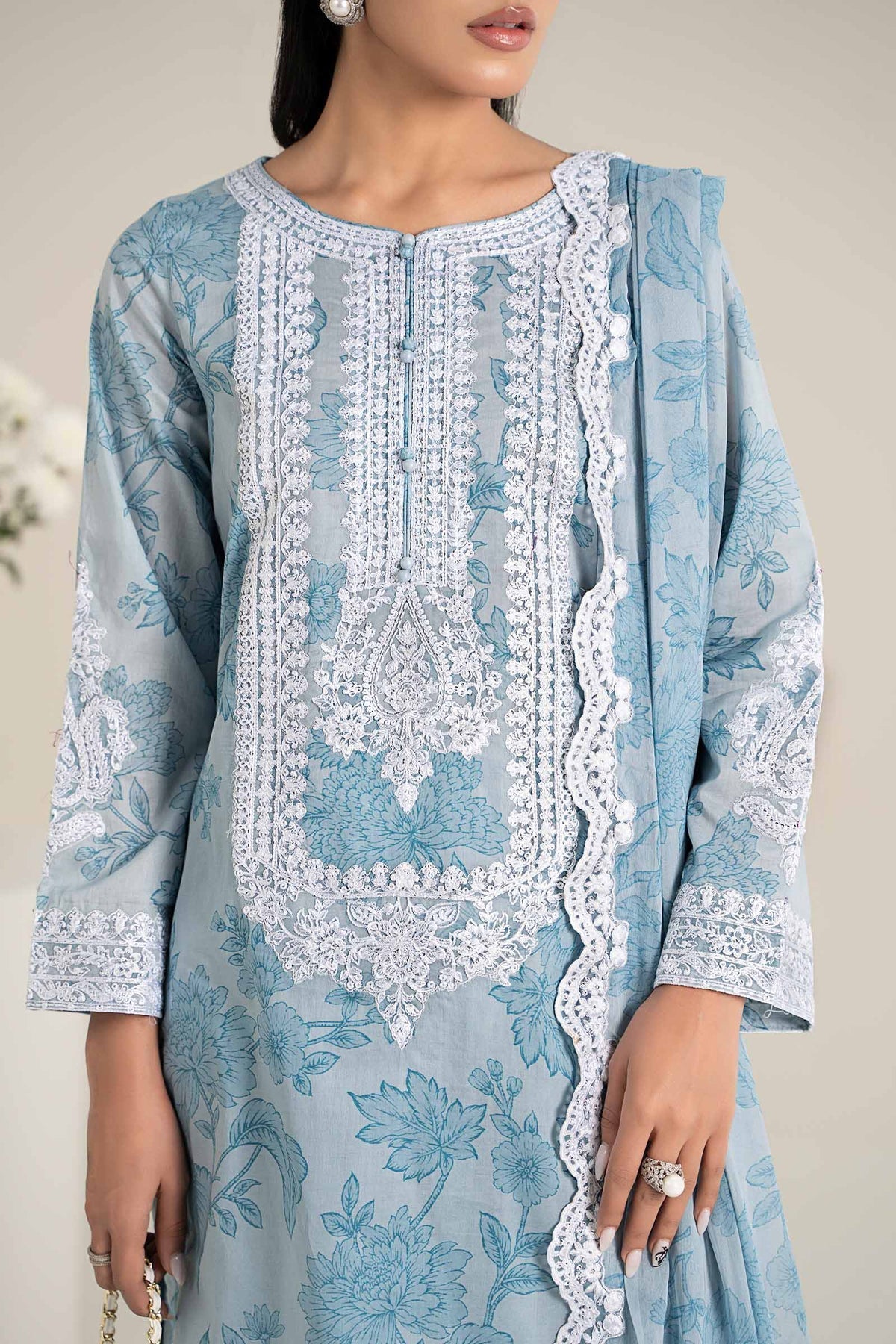 Maria B | Formal Wears | DW-EF25-124 -   Ladies Clothes -  Saira Saqlain