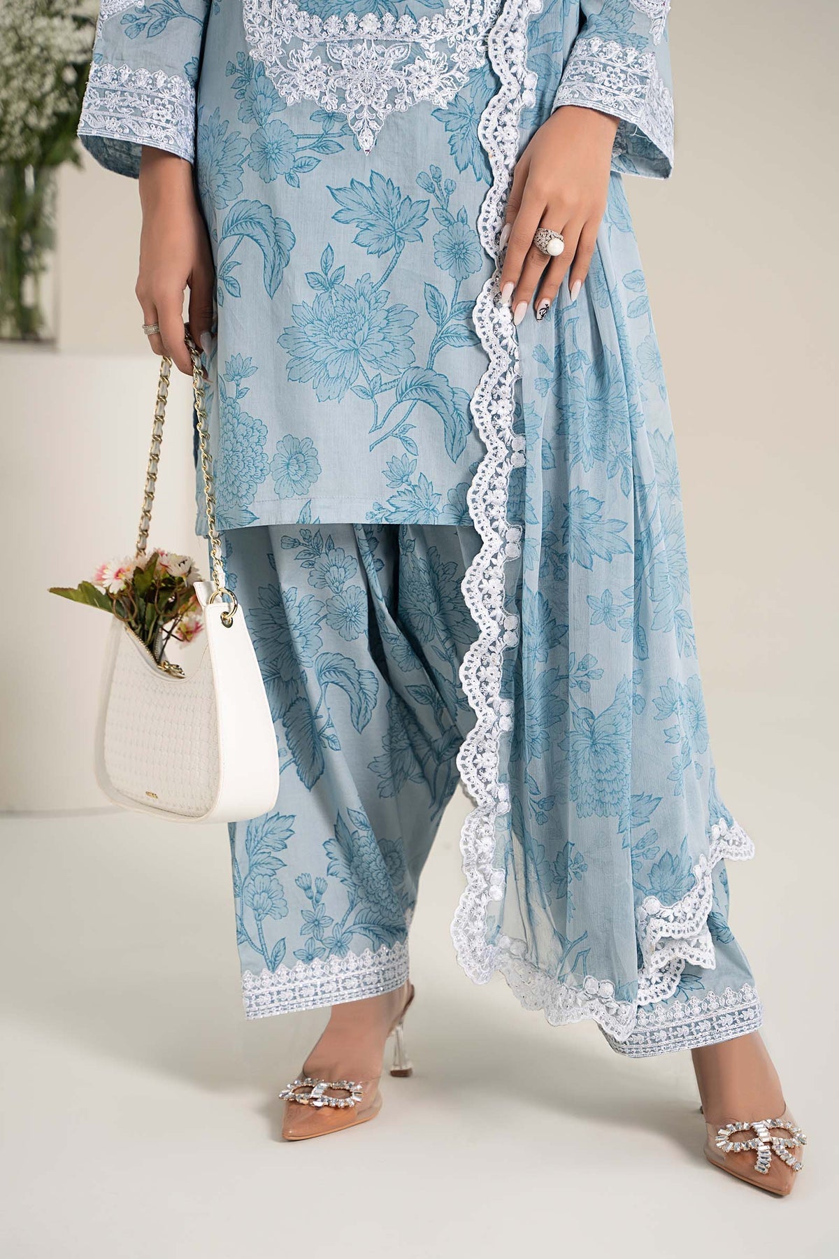 Maria B | Formal Wears | DW-EF25-124 -   Ladies Clothes -  Saira Saqlain