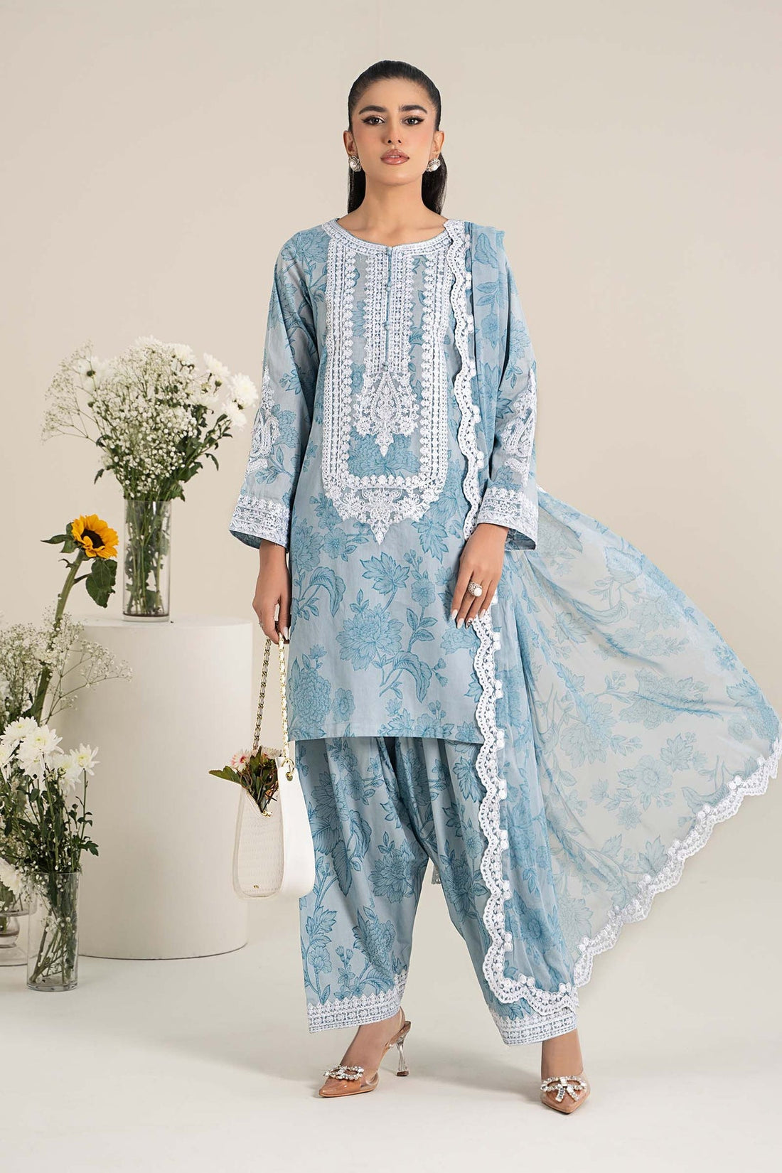 Maria B | Formal Wears | DW-EF25-124 -   Ladies Clothes -  Saira Saqlain