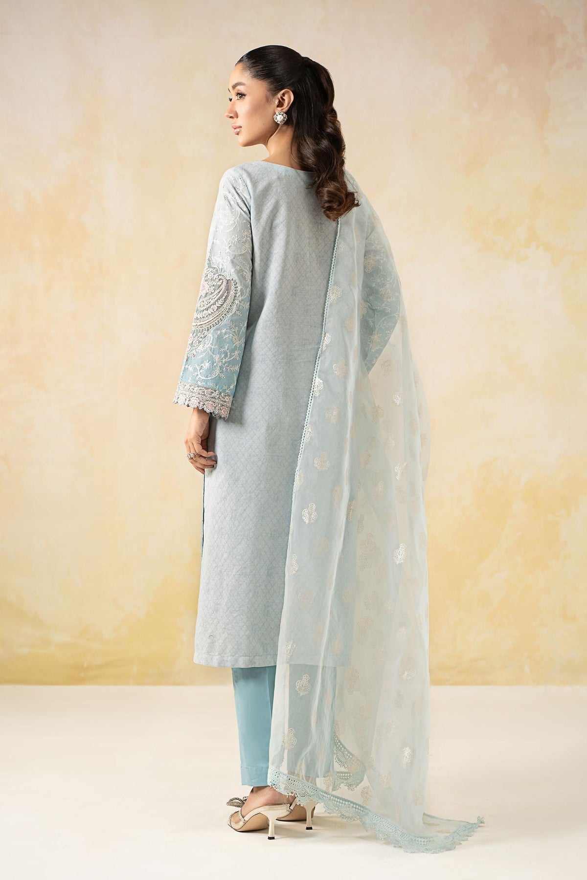 Maria B | Formal Wears | DW-EF25-13 -   Ladies Clothes -  Saira Saqlain