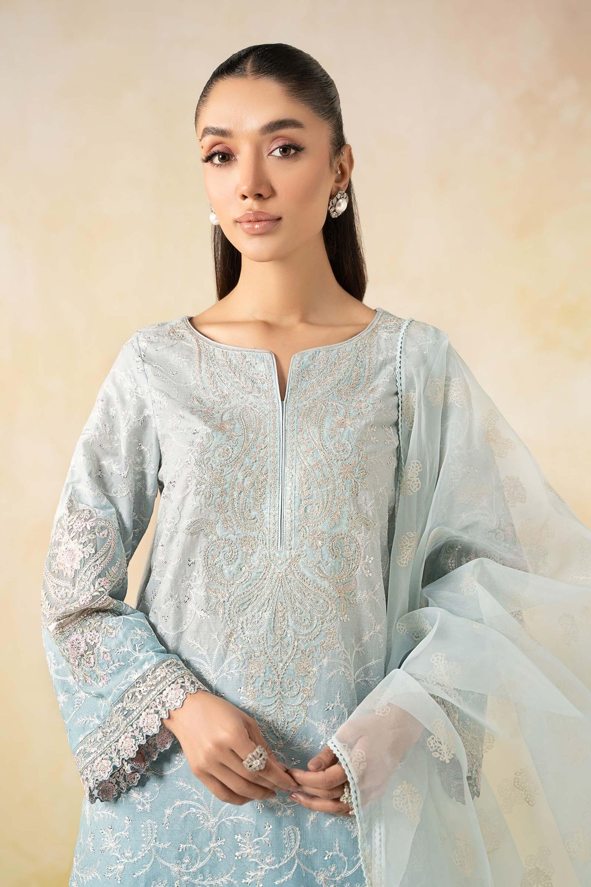 Maria B | Formal Wears | DW-EF25-13 -   Ladies Clothes -  Saira Saqlain