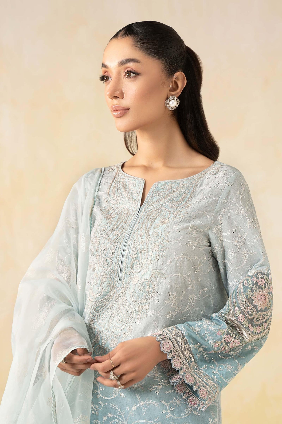 Maria B | Formal Wears | DW-EF25-13 -   Ladies Clothes -  Saira Saqlain