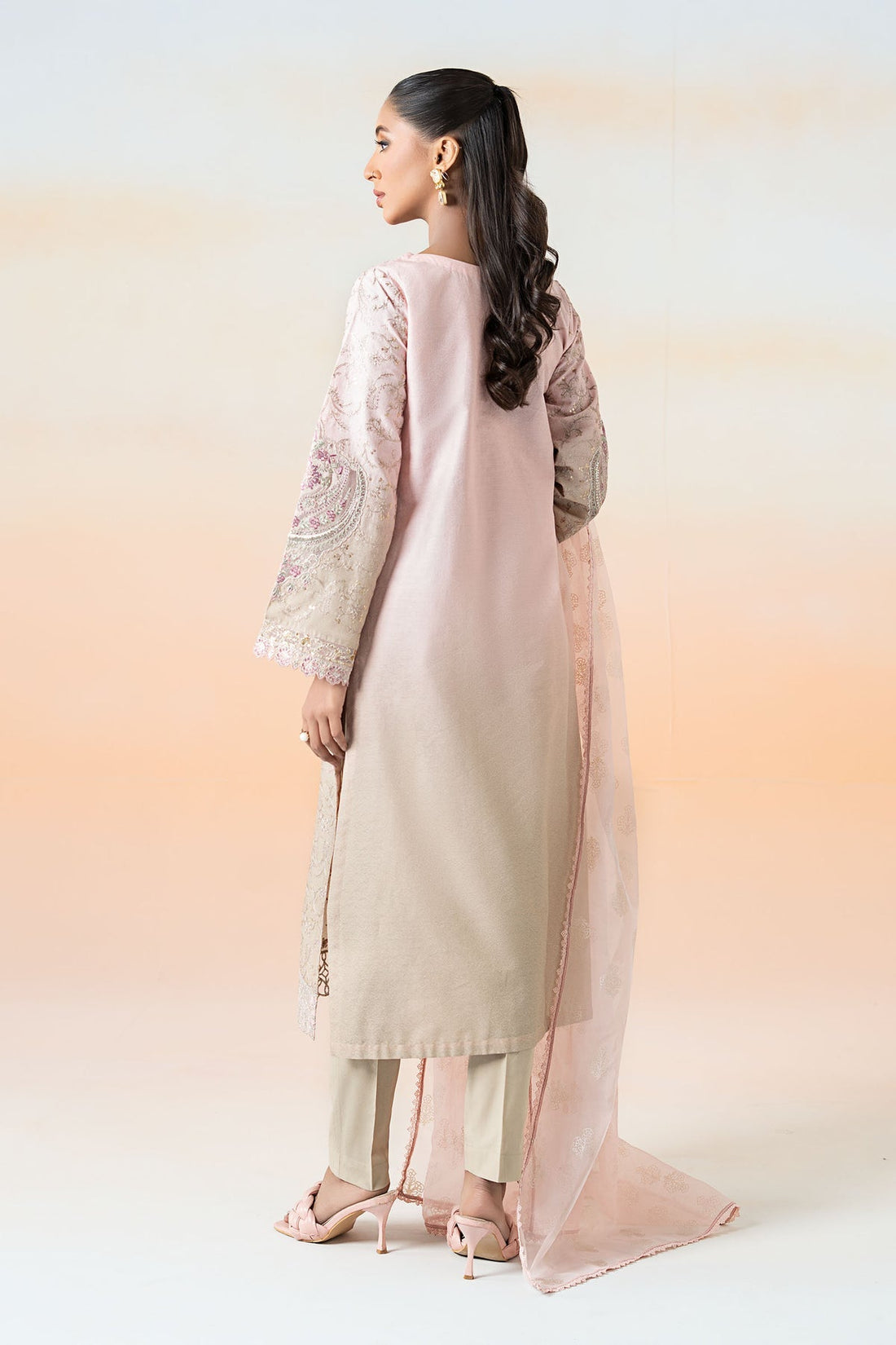 Maria B | Casual Pret 25 | DW-EF25-13 - Saira Saqlain