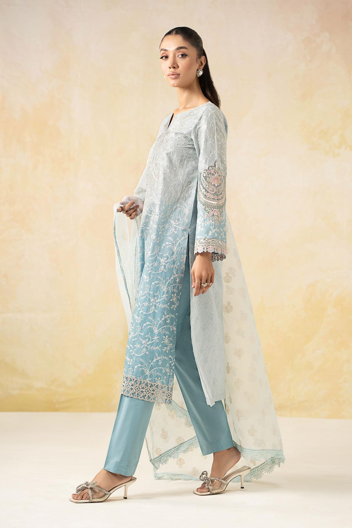 Maria B | Formal Wears | DW-EF25-13 -   Ladies Clothes -  Saira Saqlain