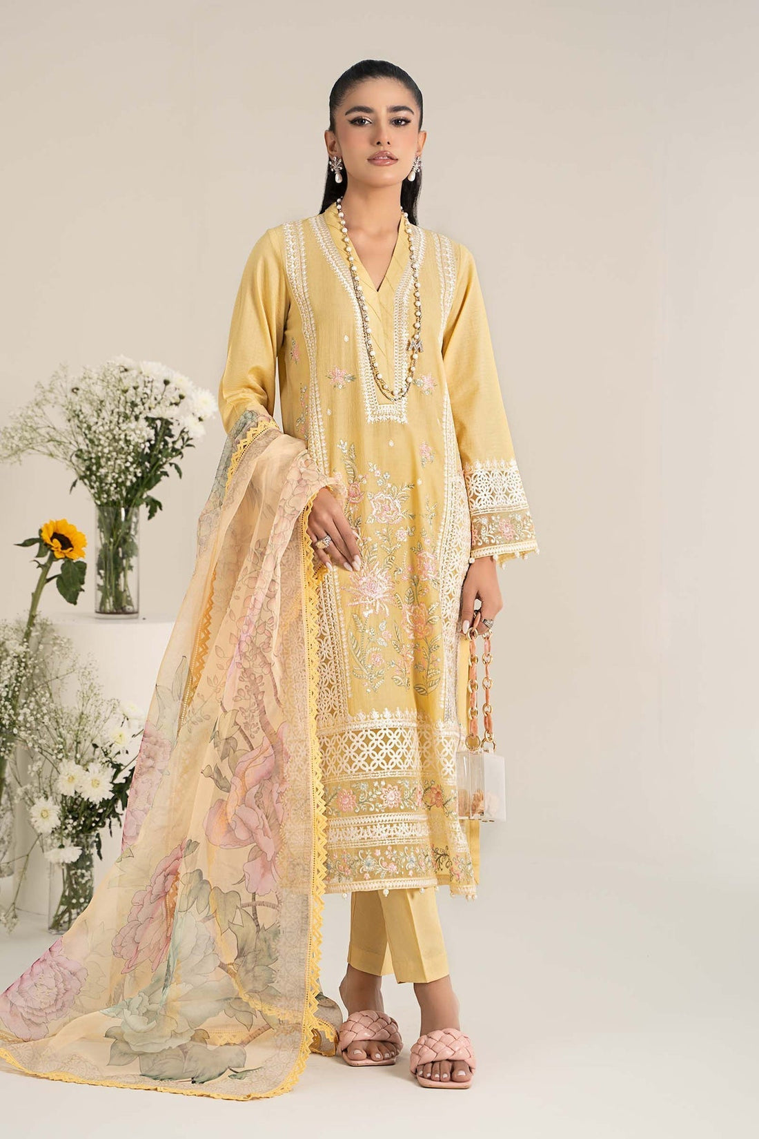 Maria B | Casual Pret 25 | DW-EF25-151 - Saira Saqlain