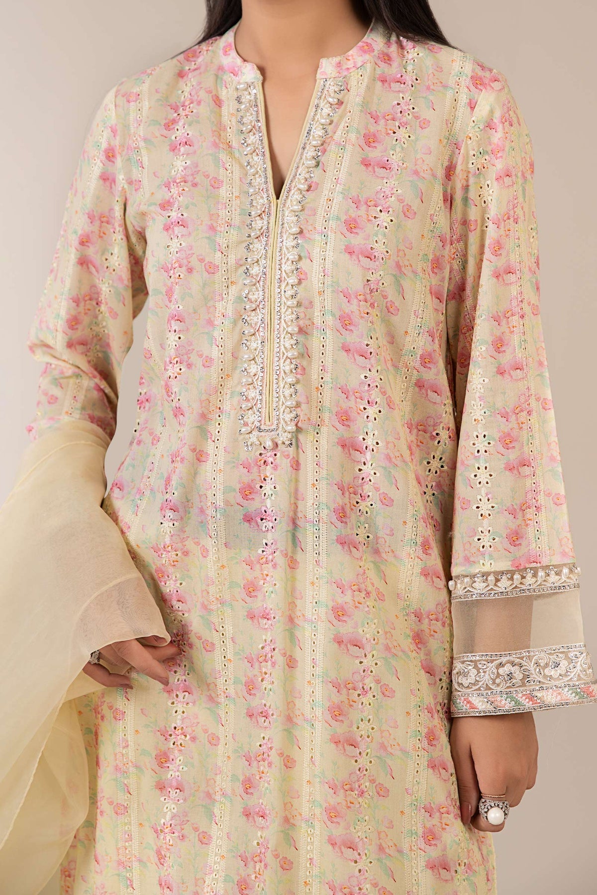 Maria B | Formal Wears | DW-EF25-18 -   Ladies Clothes -  Saira Saqlain