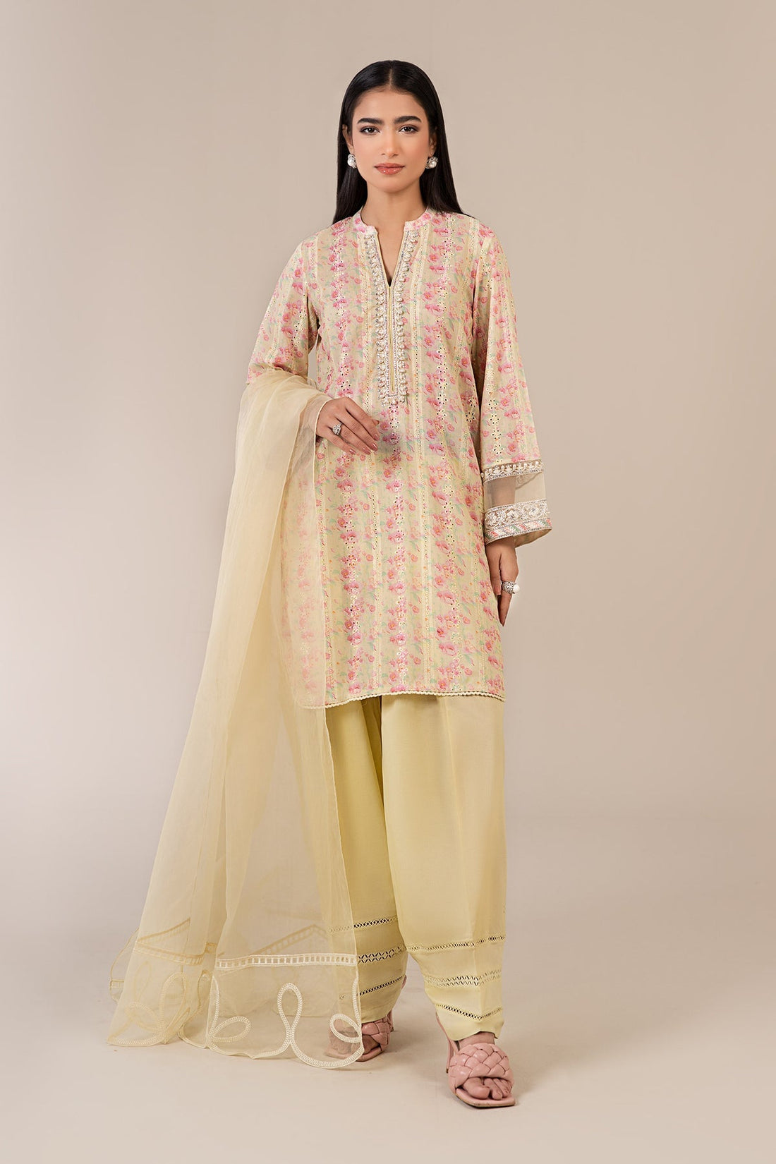 Maria B | Formal Wears | DW-EF25-18 -   Ladies Clothes -  Saira Saqlain