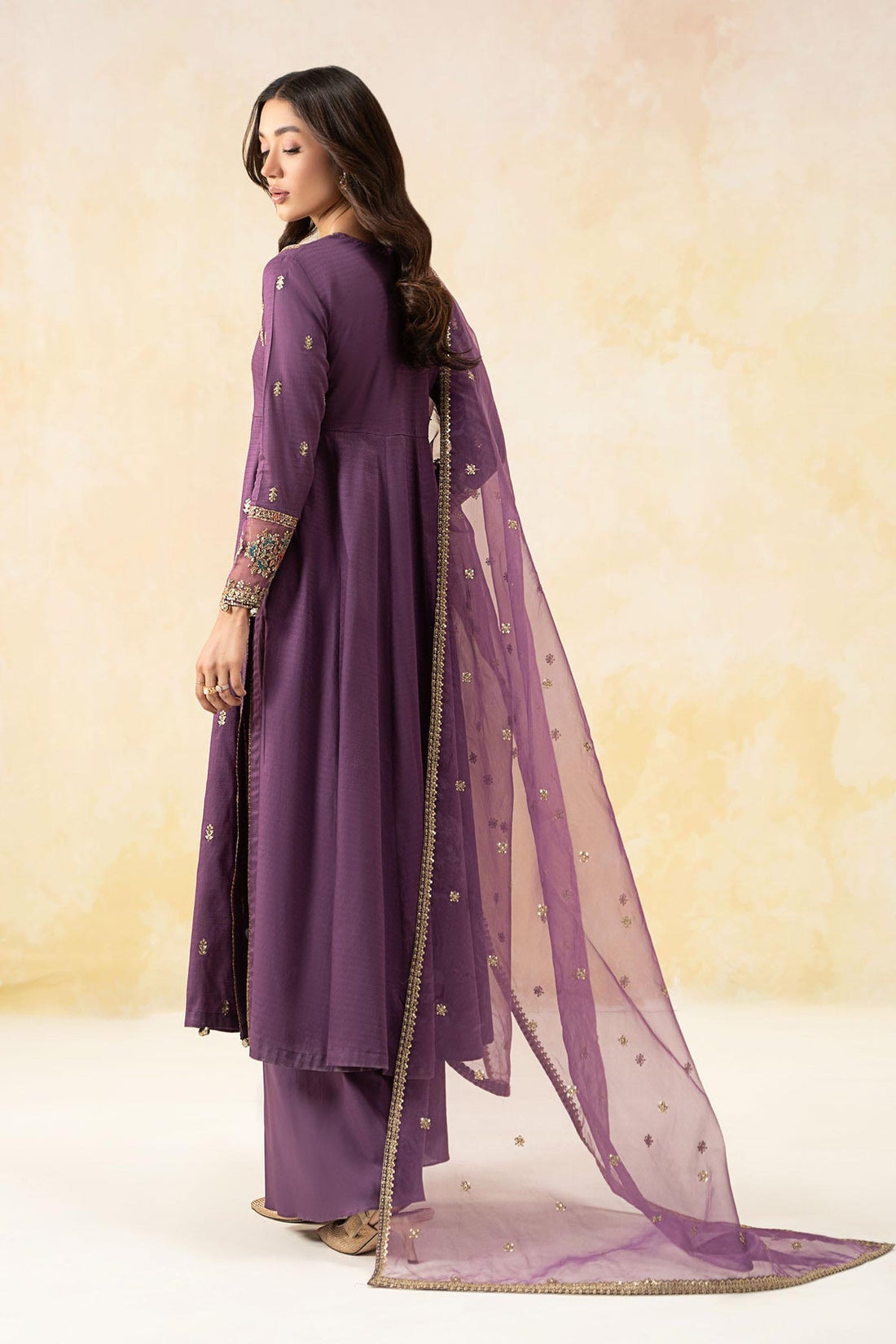 Maria B | Formal Wears | DW-EF25-19 -   Ladies Clothes -  Saira Saqlain