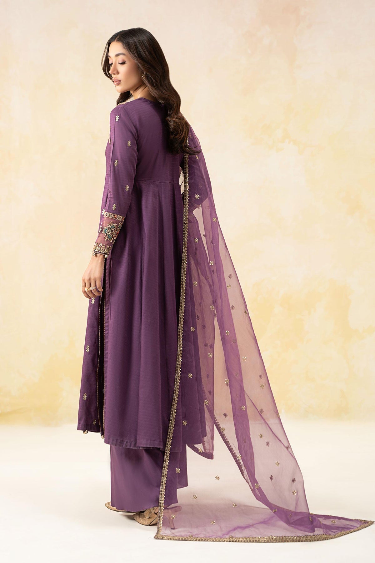 Maria B | Formal Wears | DW-EF25-19 -   Ladies Clothes -  Saira Saqlain