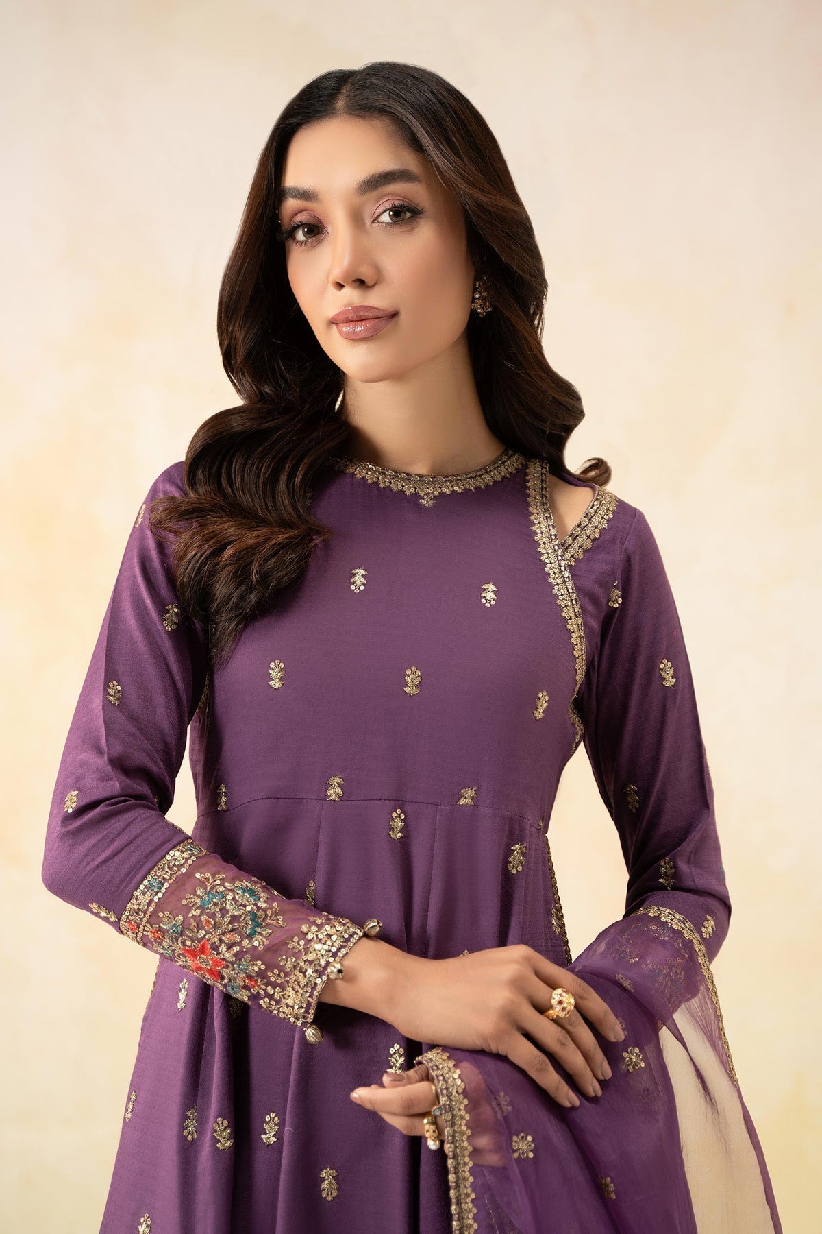 Maria B | Formal Wears | DW-EF25-19 -   Ladies Clothes -  Saira Saqlain