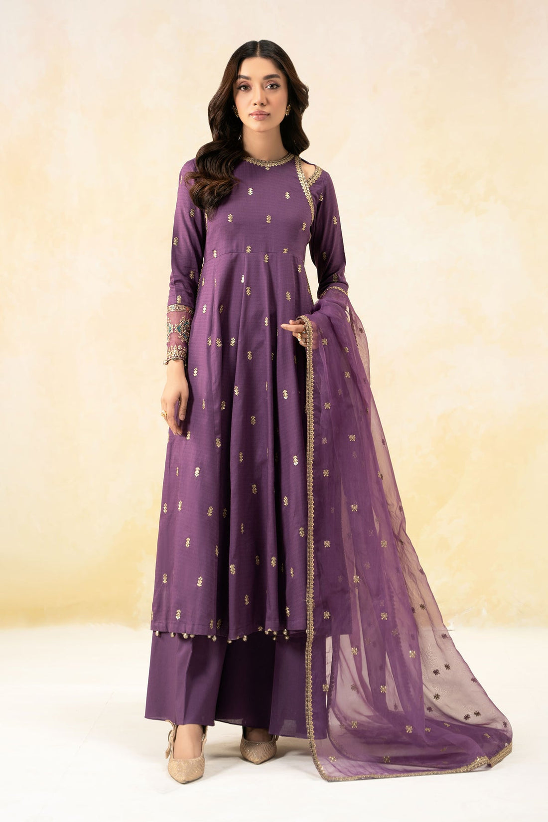 Maria B | Formal Wears | DW-EF25-19 -   Ladies Clothes -  Saira Saqlain