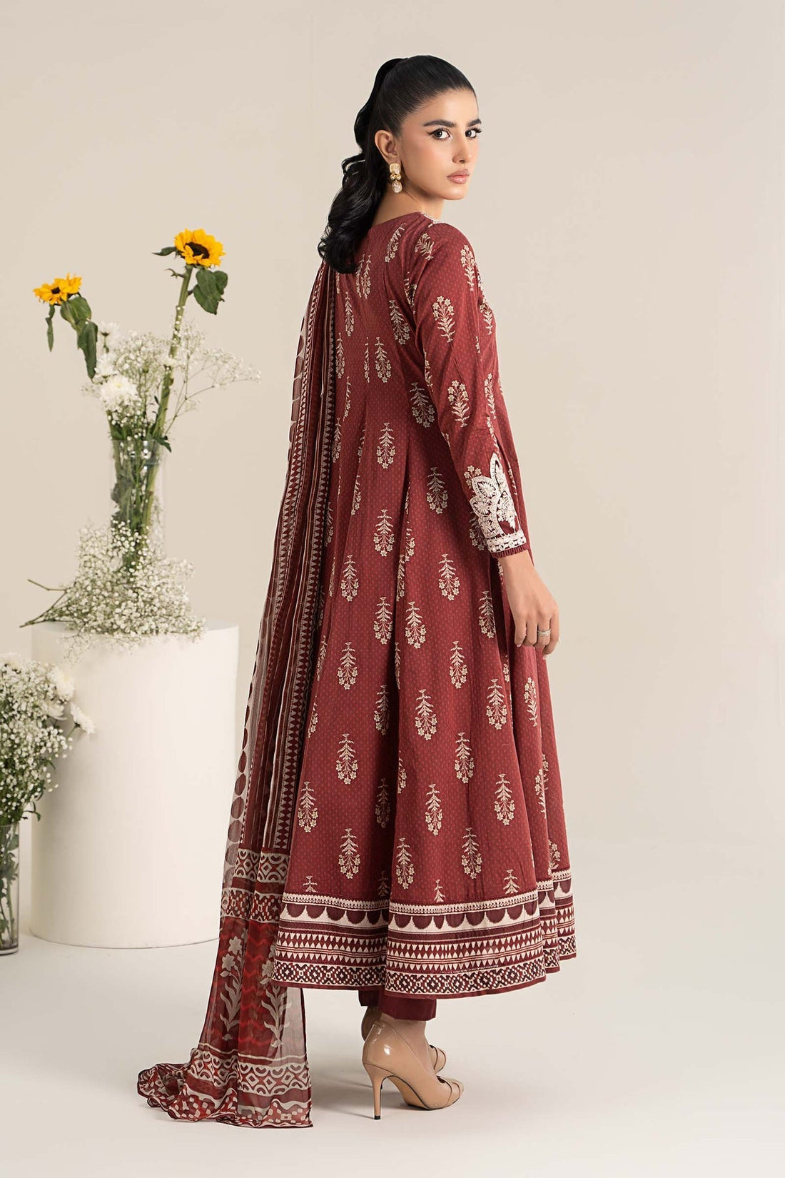 Maria B | Casual Pret 25 | DW-EF25-22 - Saira Saqlain