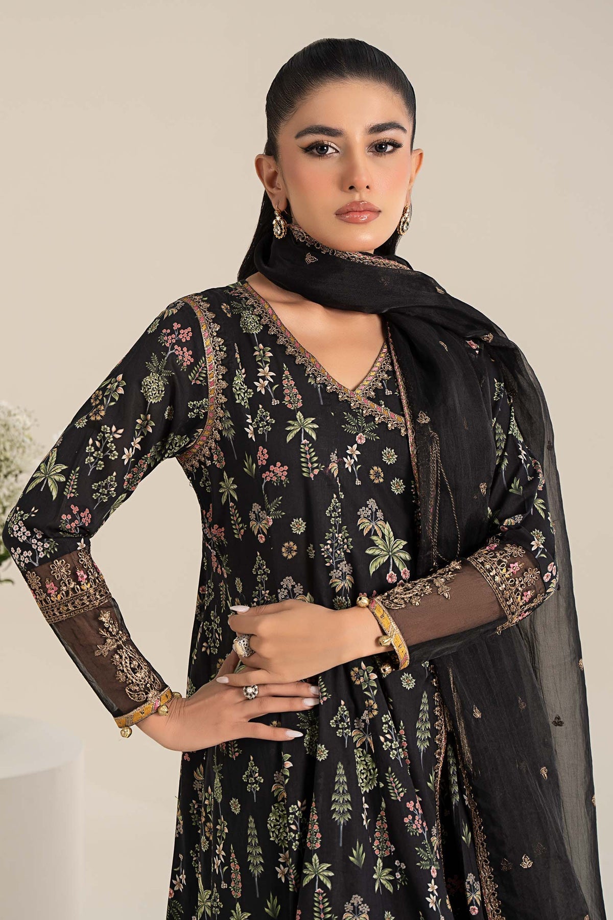Maria B | Casual Pret 25 | DW-EF25-26 - Saira Saqlain