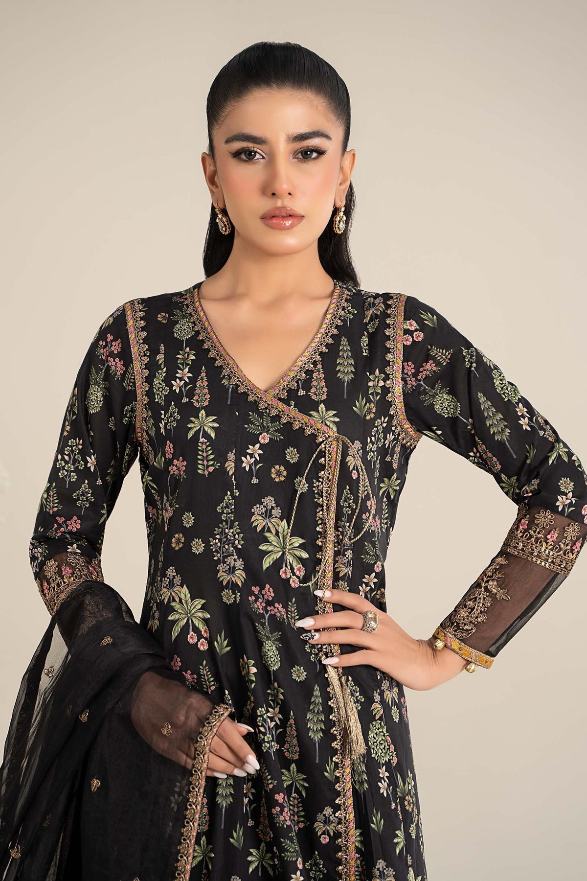 Maria B | Casual Pret 25 | DW-EF25-26 - Saira Saqlain