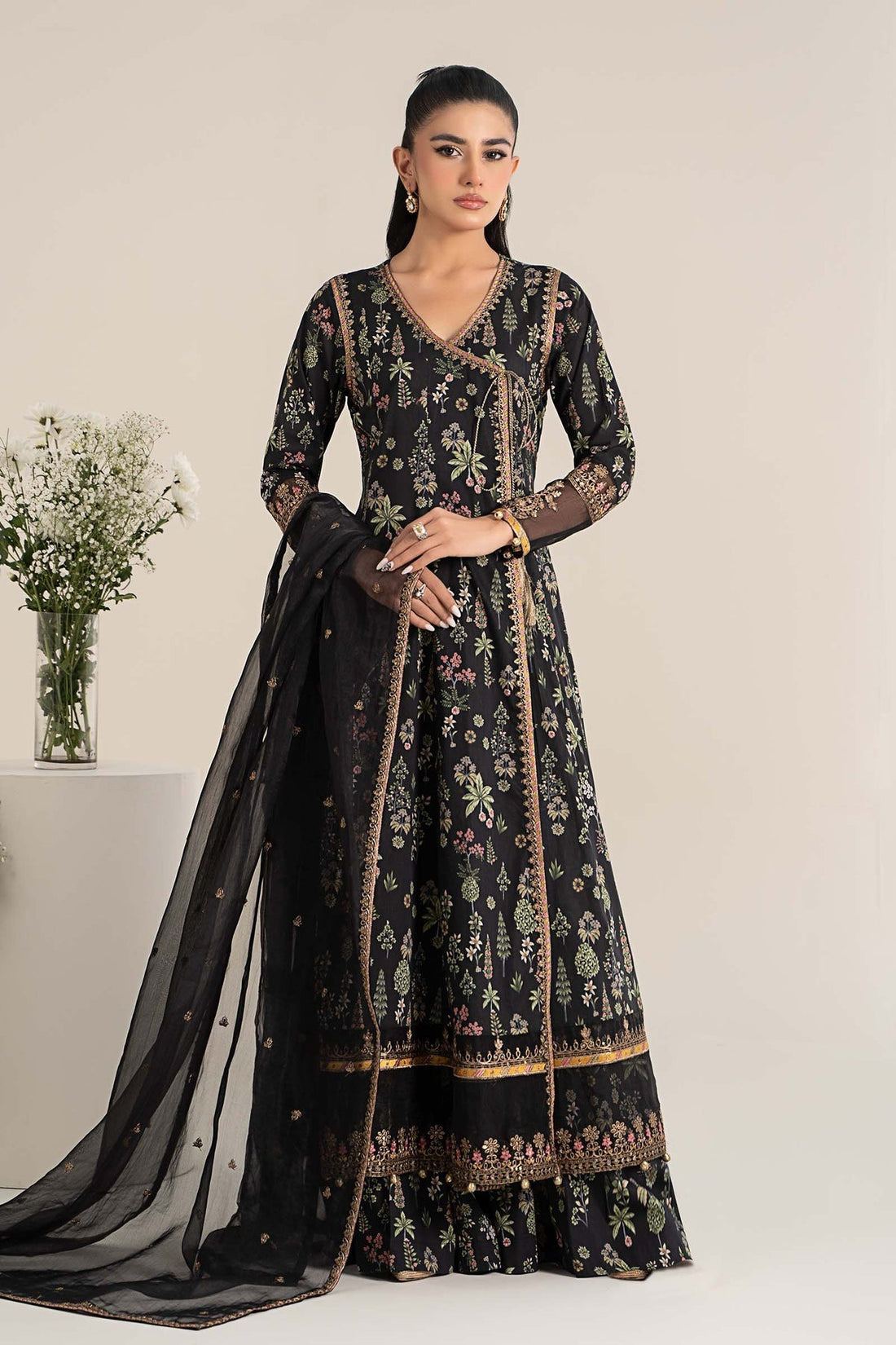 Maria B | Casual Pret 25 | DW-EF25-26 - Saira Saqlain
