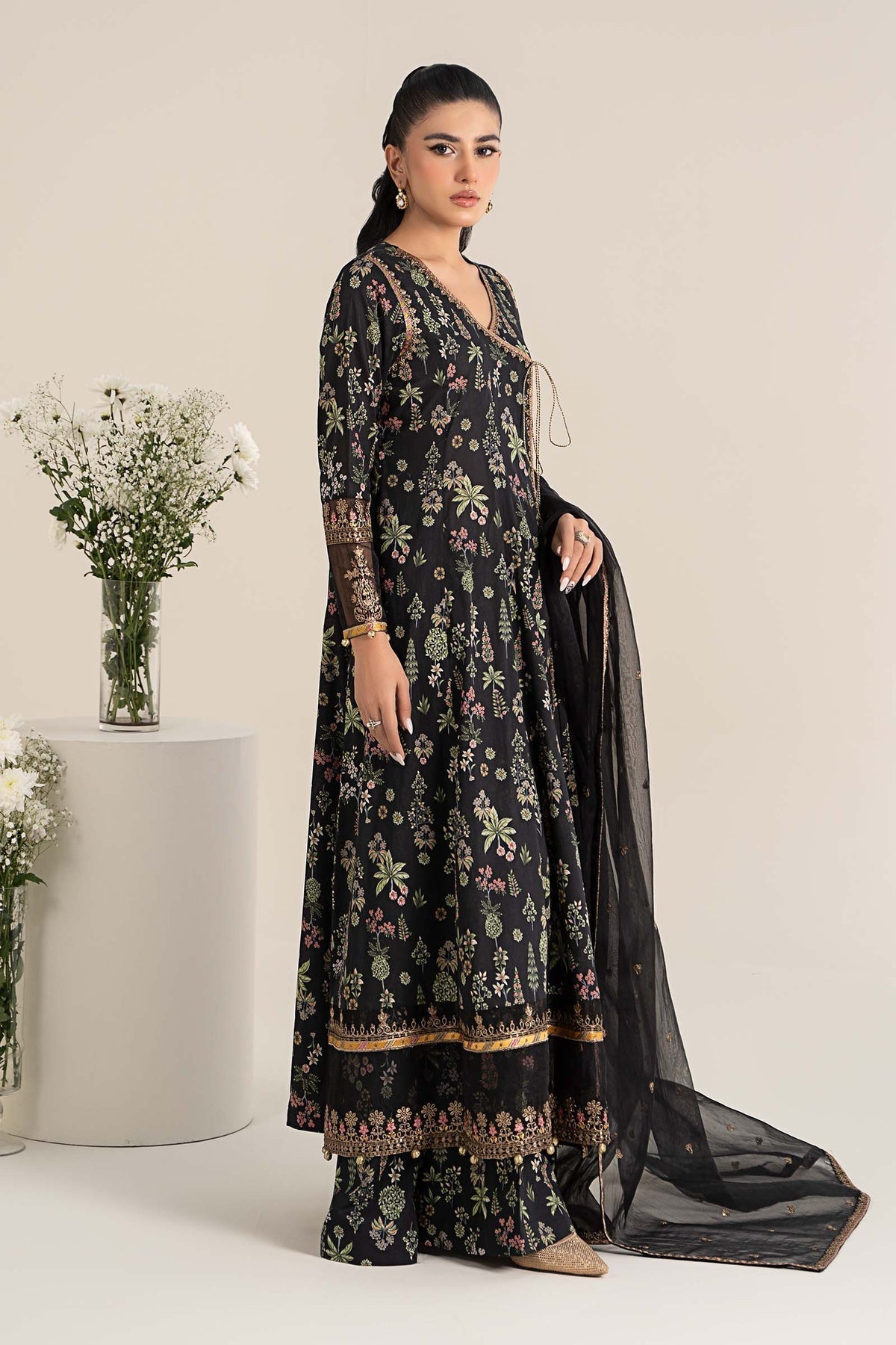 Maria B | Casual Pret 25 | DW-EF25-26 - Saira Saqlain