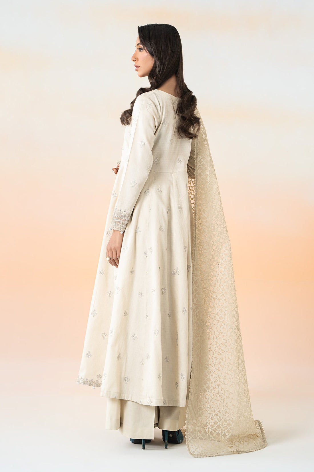 Maria B | Casual Pret 25 | DW-EF25-30 - Saira Saqlain