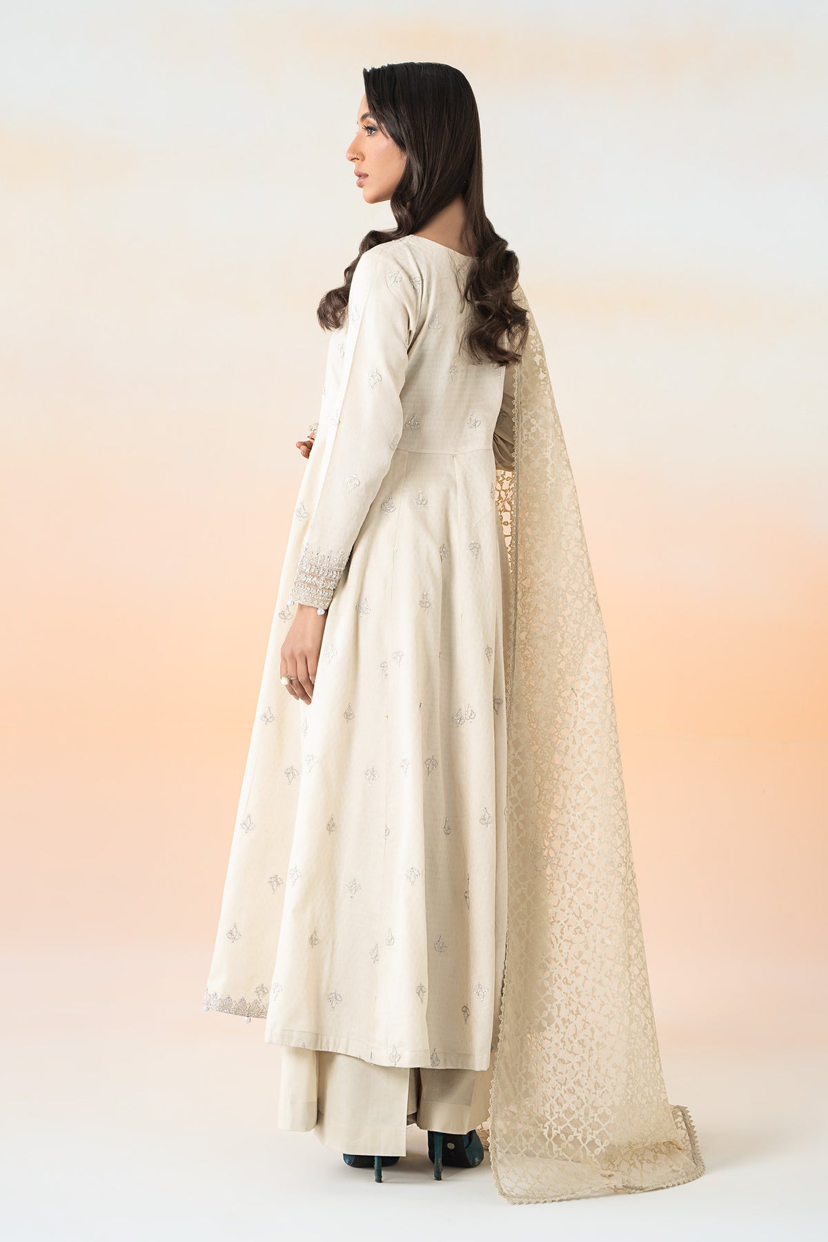 Maria B | Casual Pret 25 | DW-EF25-30 - Saira Saqlain