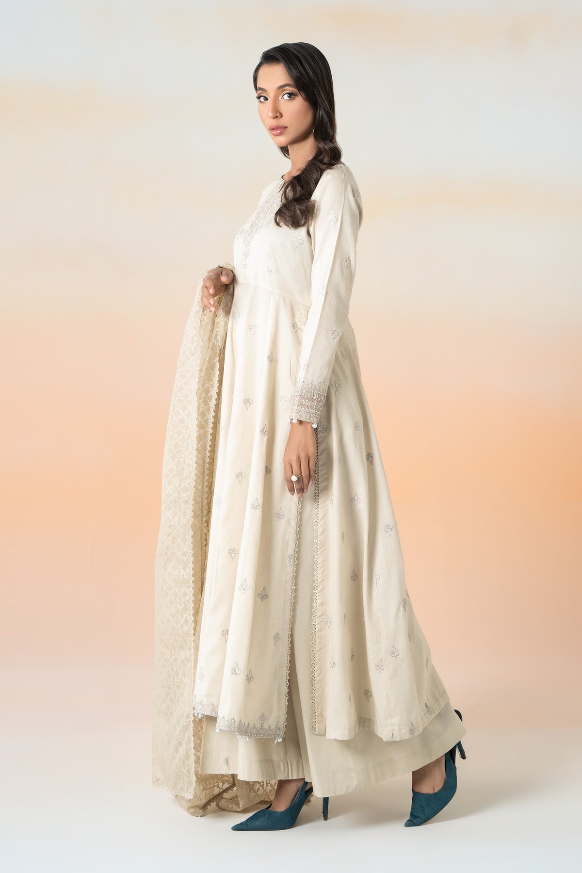 Maria B | Casual Pret 25 | DW-EF25-30 - Saira Saqlain