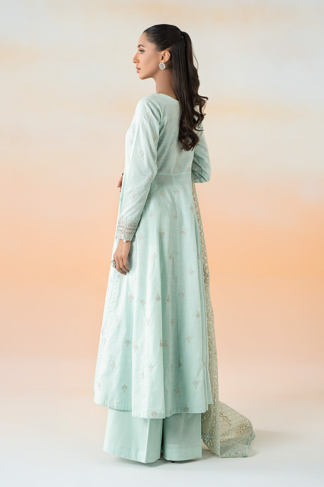 Maria B | Casual Pret 25 | DW-EF25-30 - Saira Saqlain