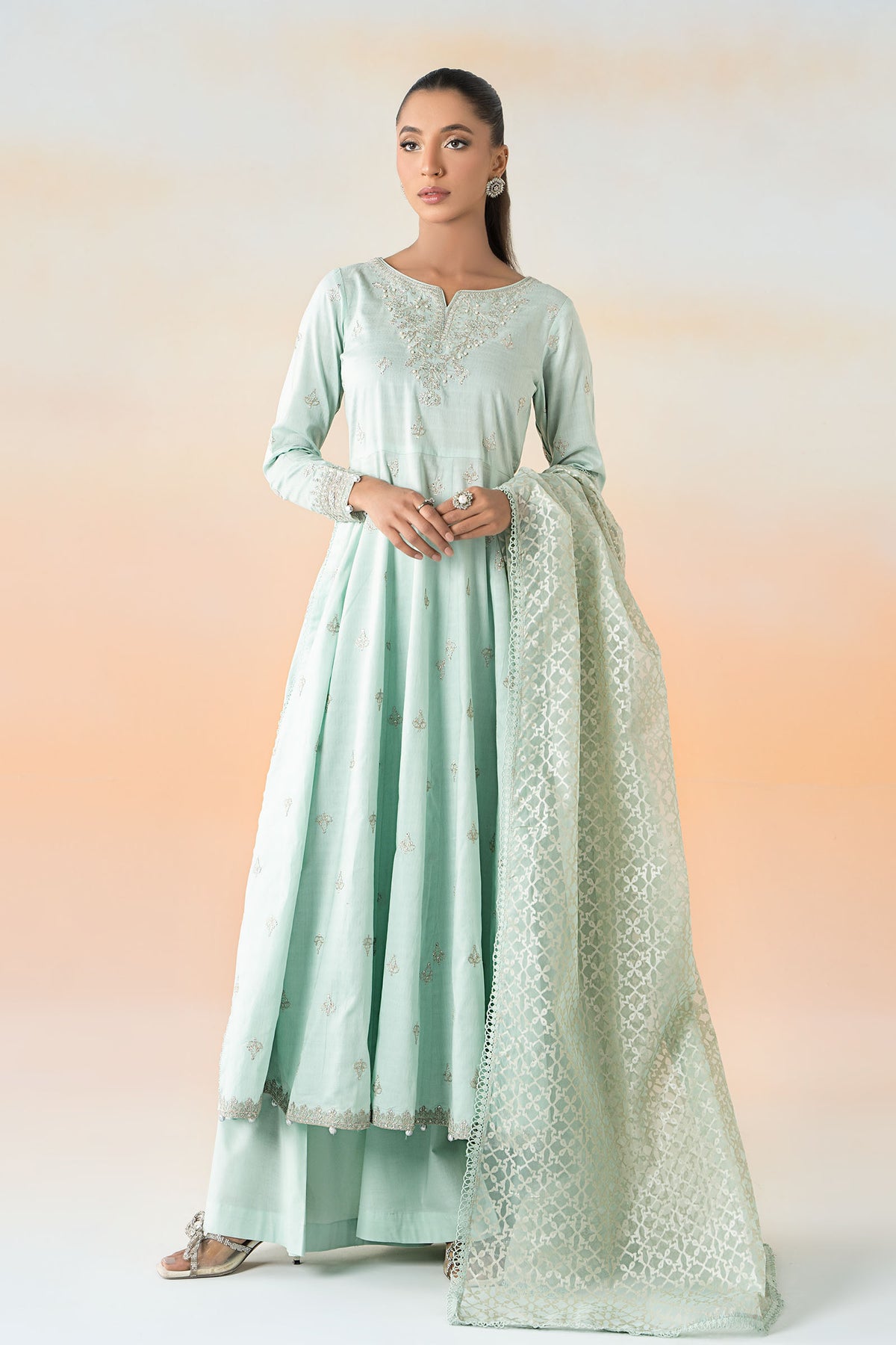Maria B | Casual Pret 25 | DW-EF25-30 - Saira Saqlain
