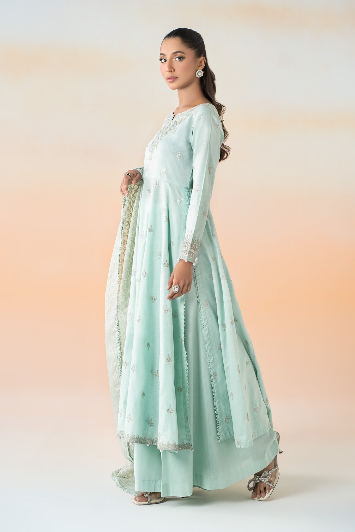 Maria B | Casual Pret 25 | DW-EF25-30 - Saira Saqlain