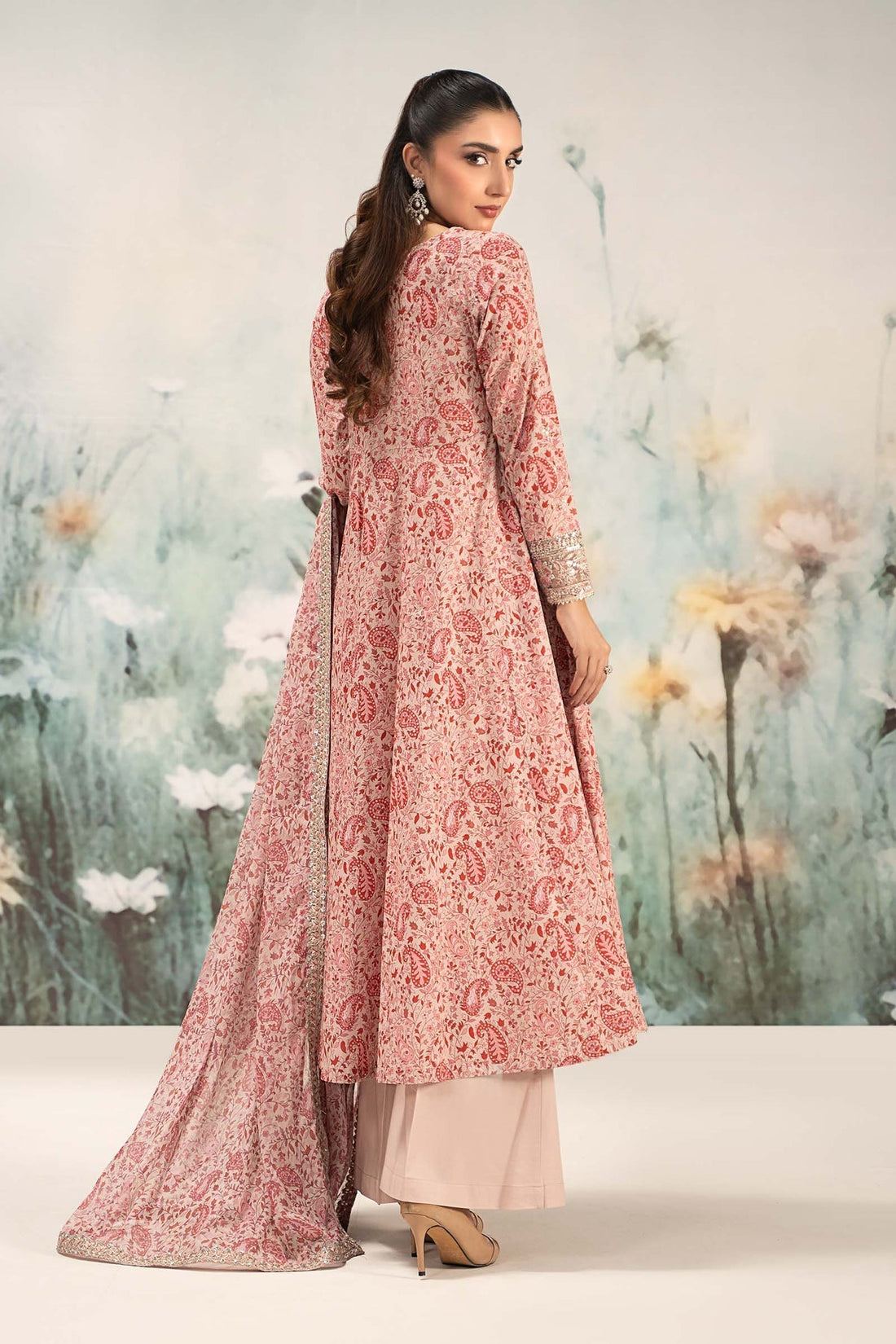 Maria B | Casual Pret 25 | DW-EF25-31 - Saira Saqlain