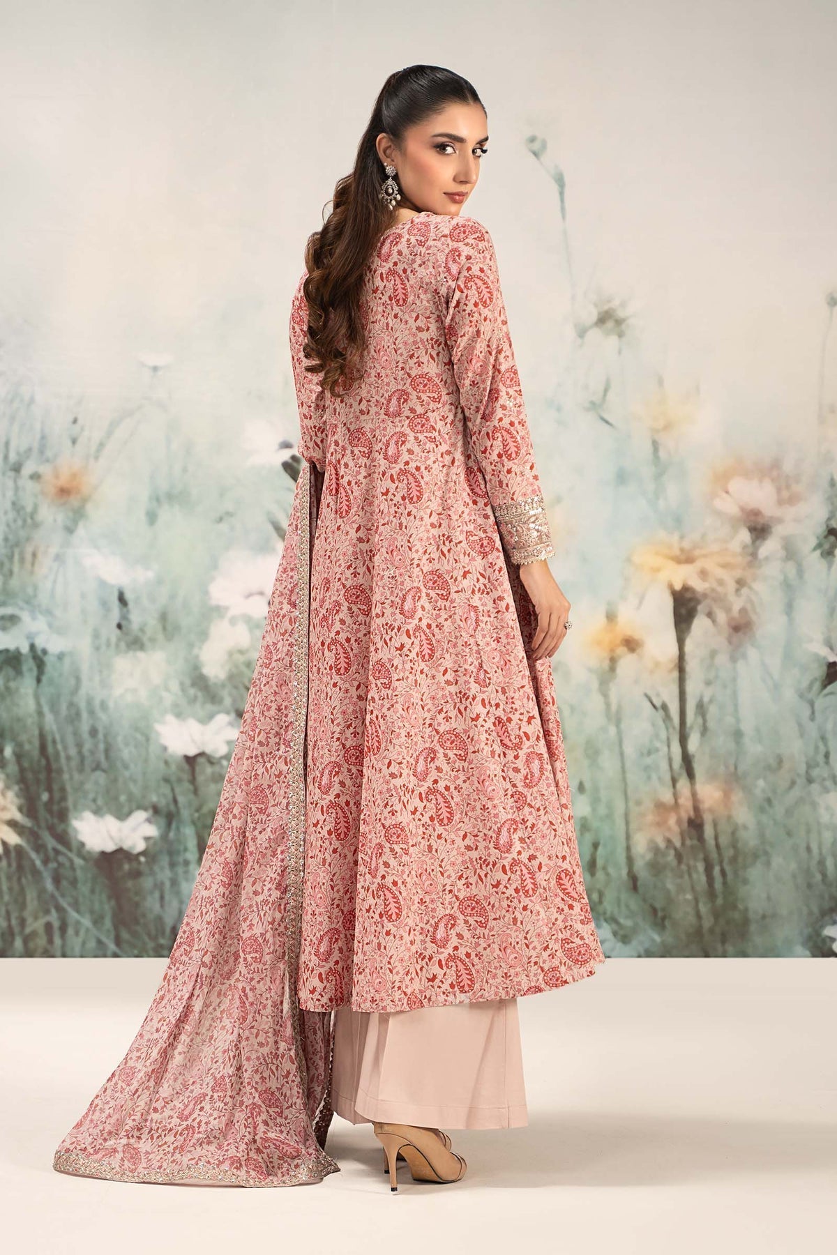 Maria B | Casual Pret 25 | DW-EF25-31 - Saira Saqlain