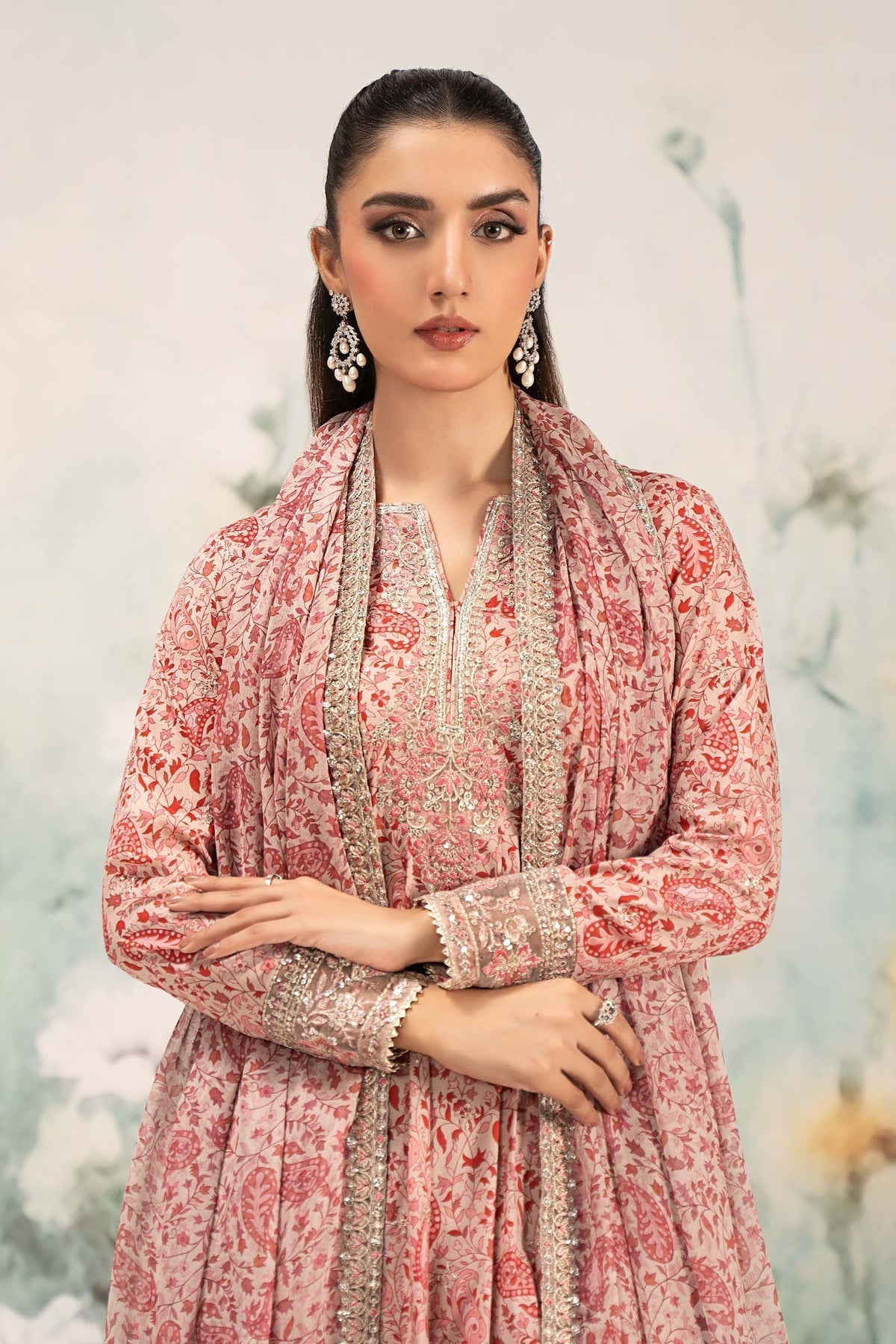 Maria B | Casual Pret 25 | DW-EF25-31 - Saira Saqlain