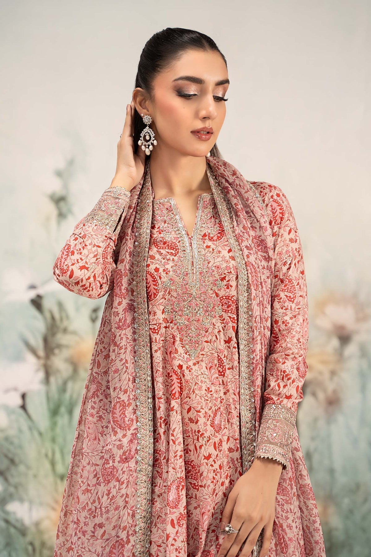 Maria B | Casual Pret 25 | DW-EF25-31 - Saira Saqlain