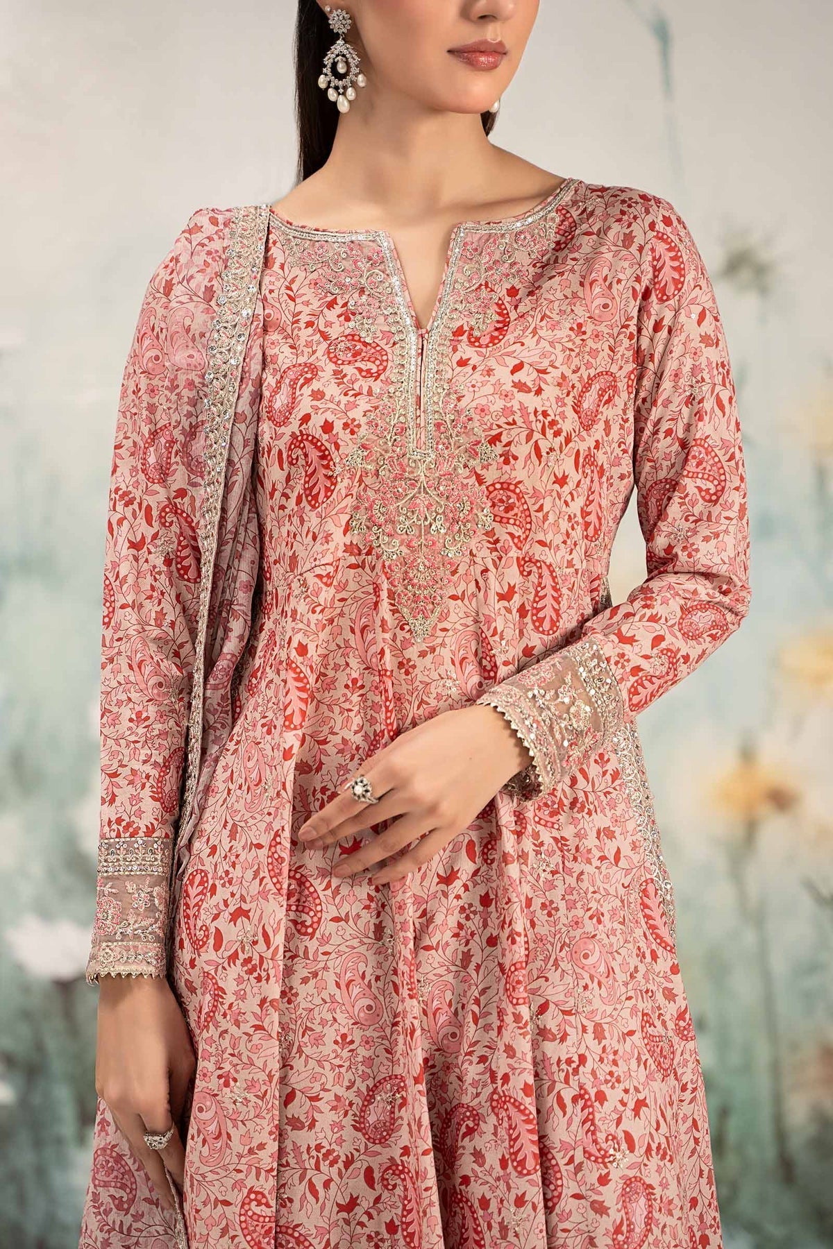Maria B | Casual Pret 25 | DW-EF25-31 - Saira Saqlain