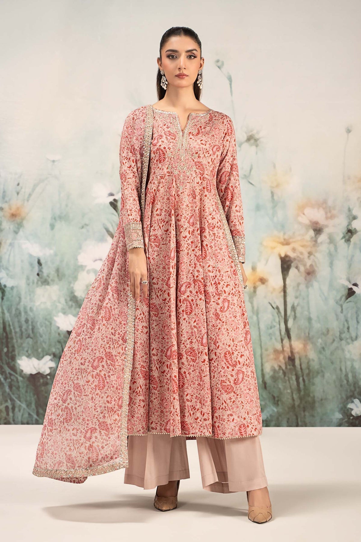 Maria B | Casual Pret 25 | DW-EF25-31 - Saira Saqlain