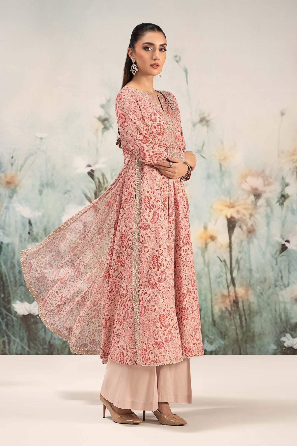 Maria B | Casual Pret 25 | DW-EF25-31 - Saira Saqlain
