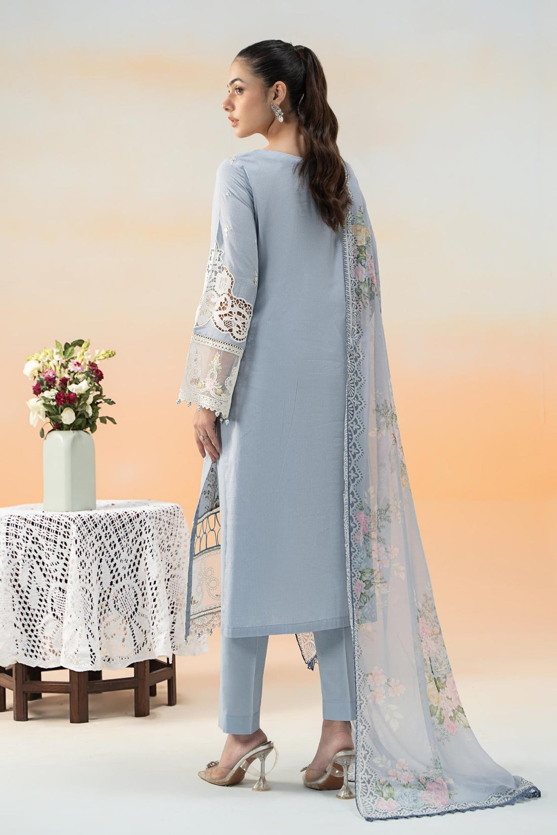 Maria B | Formal Wears | DW-EF25-35 -   Ladies Clothes -  Saira Saqlain