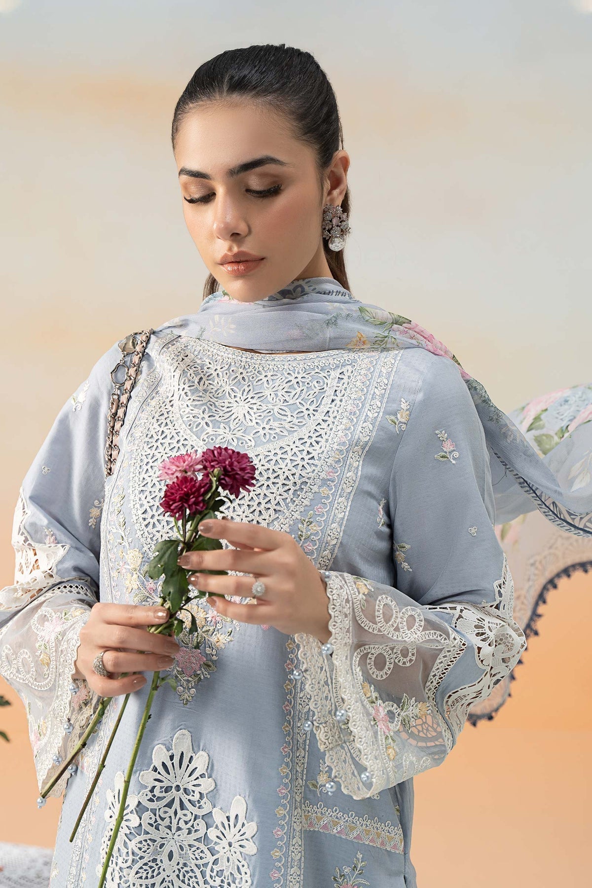 Maria B | Formal Wears | DW-EF25-35 -   Ladies Clothes -  Saira Saqlain