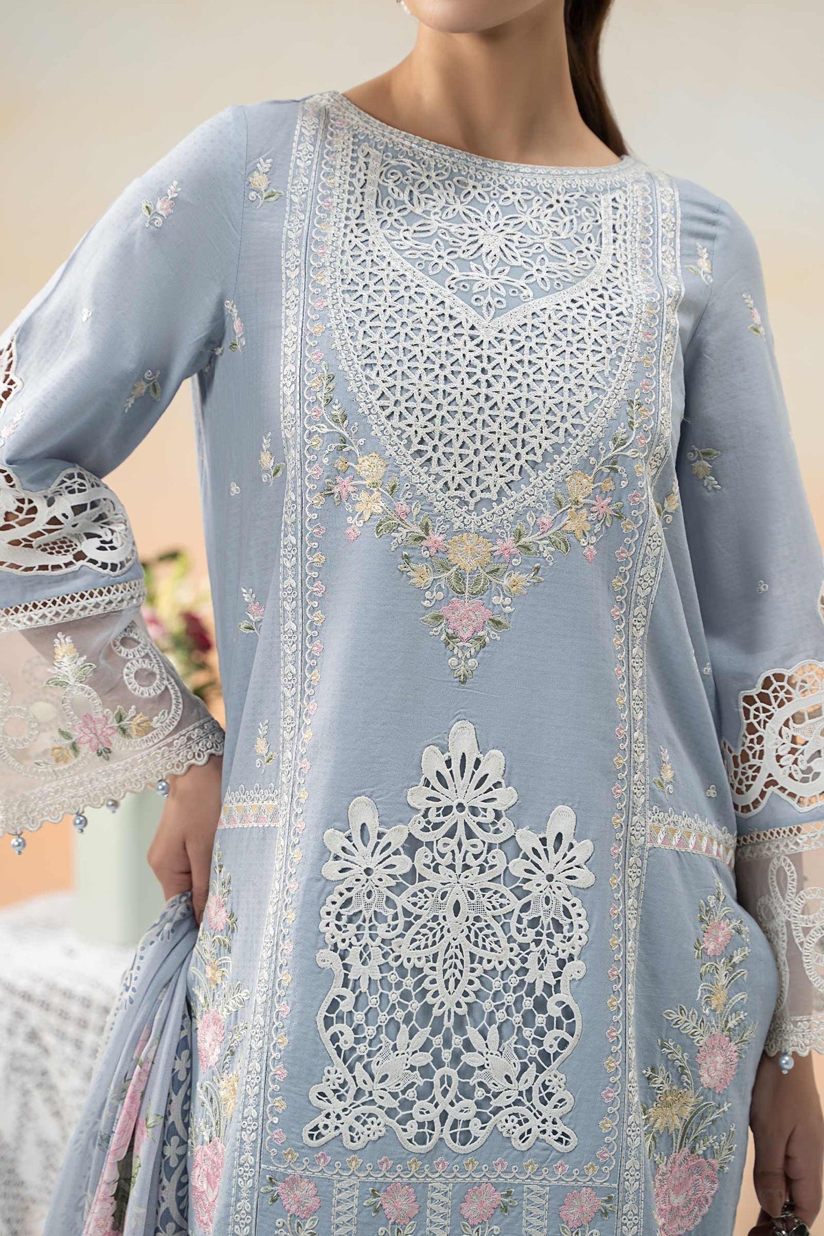 Maria B | Formal Wears | DW-EF25-35 -   Ladies Clothes -  Saira Saqlain