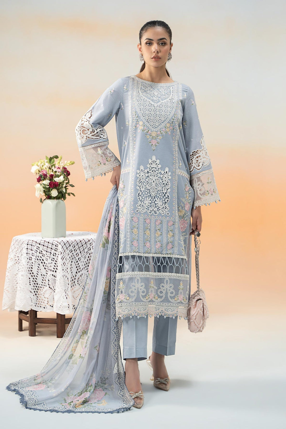 Maria B | Formal Wears | DW-EF25-35 -   Ladies Clothes -  Saira Saqlain