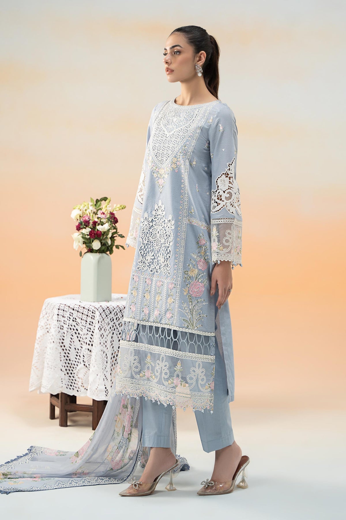 Maria B | Formal Wears | DW-EF25-35 -   Ladies Clothes -  Saira Saqlain
