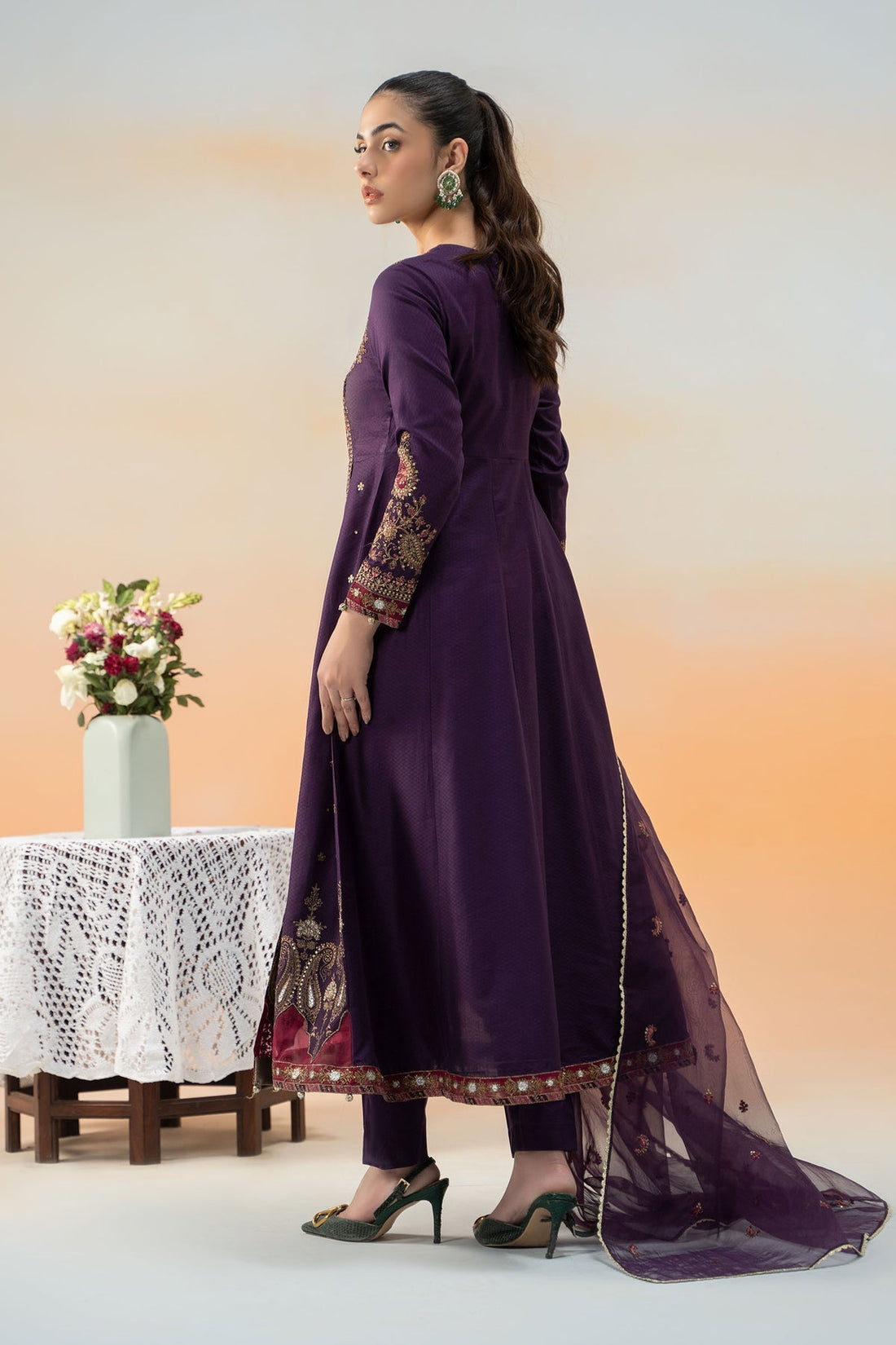 Maria B | Formal Wears | DW-EF25-40 -   Ladies Clothes -  Saira Saqlain
