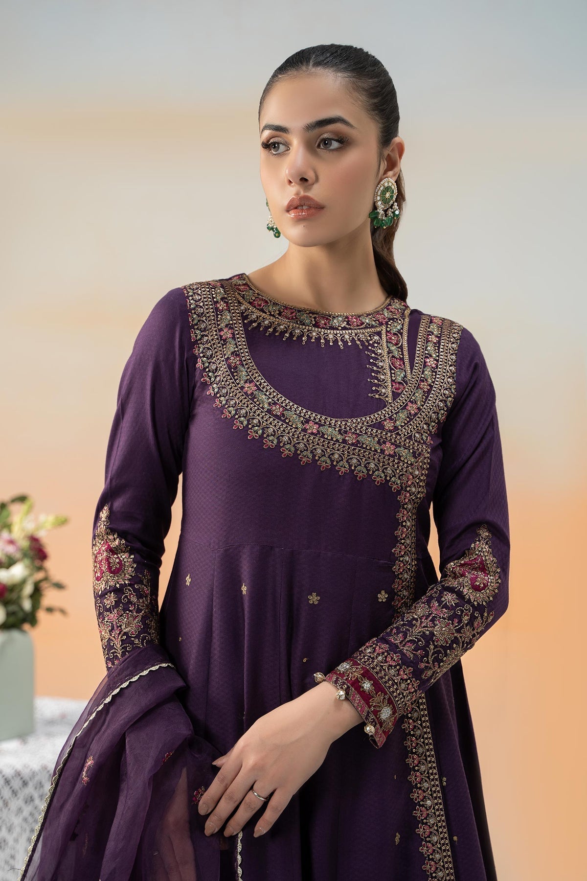 Maria B | Formal Wears | DW-EF25-40 -   Ladies Clothes -  Saira Saqlain