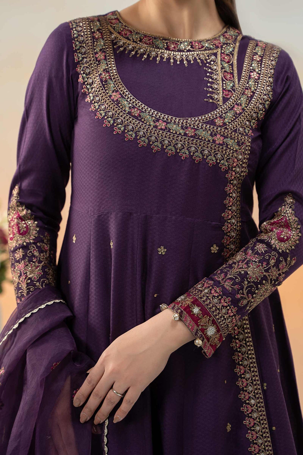 Maria B | Formal Wears | DW-EF25-40 -   Ladies Clothes -  Saira Saqlain