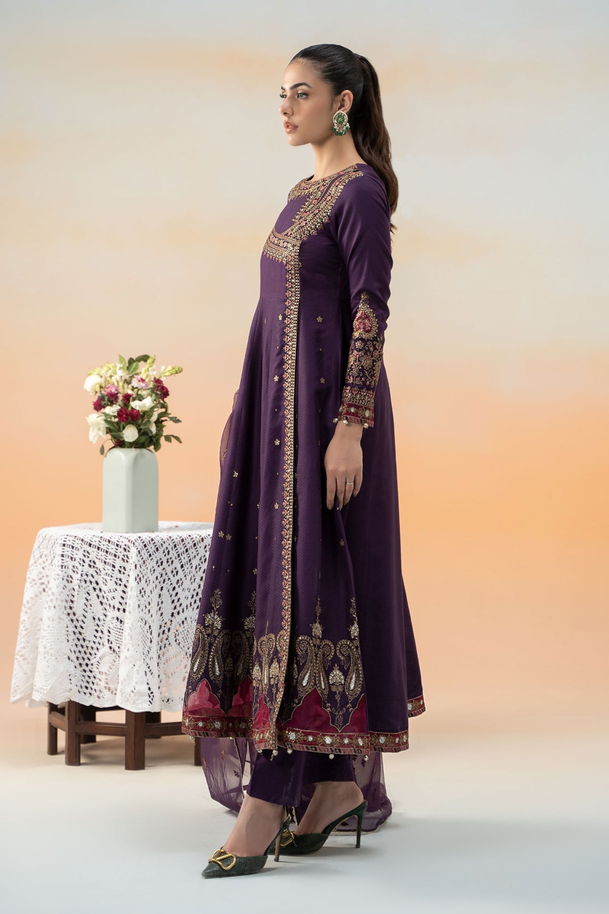 Maria B | Formal Wears | DW-EF25-40 -   Ladies Clothes -  Saira Saqlain