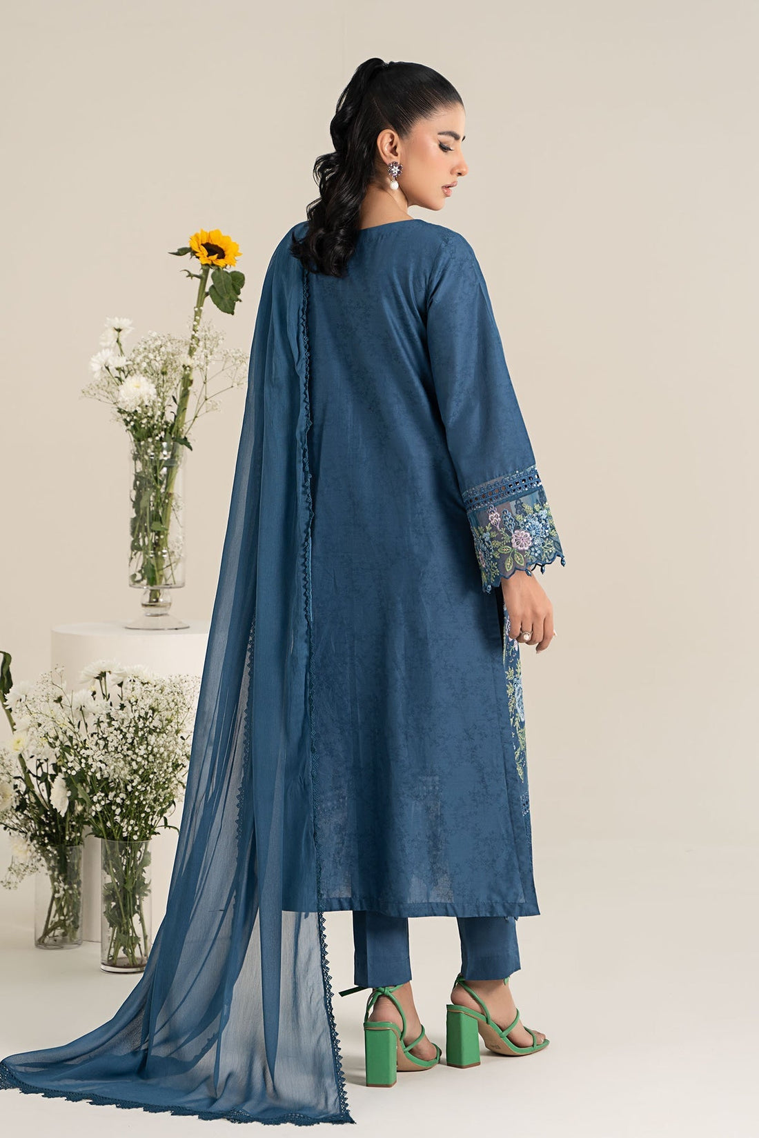 Maria B | Casual Pret 25 | DW-EF25-45 - Saira Saqlain