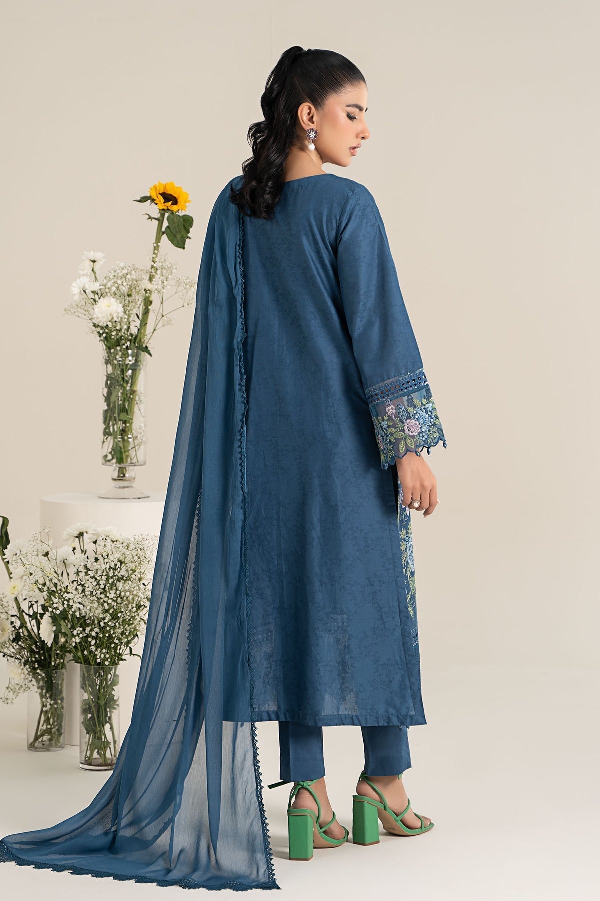 Maria B | Casual Pret 25 | DW-EF25-45 - Saira Saqlain