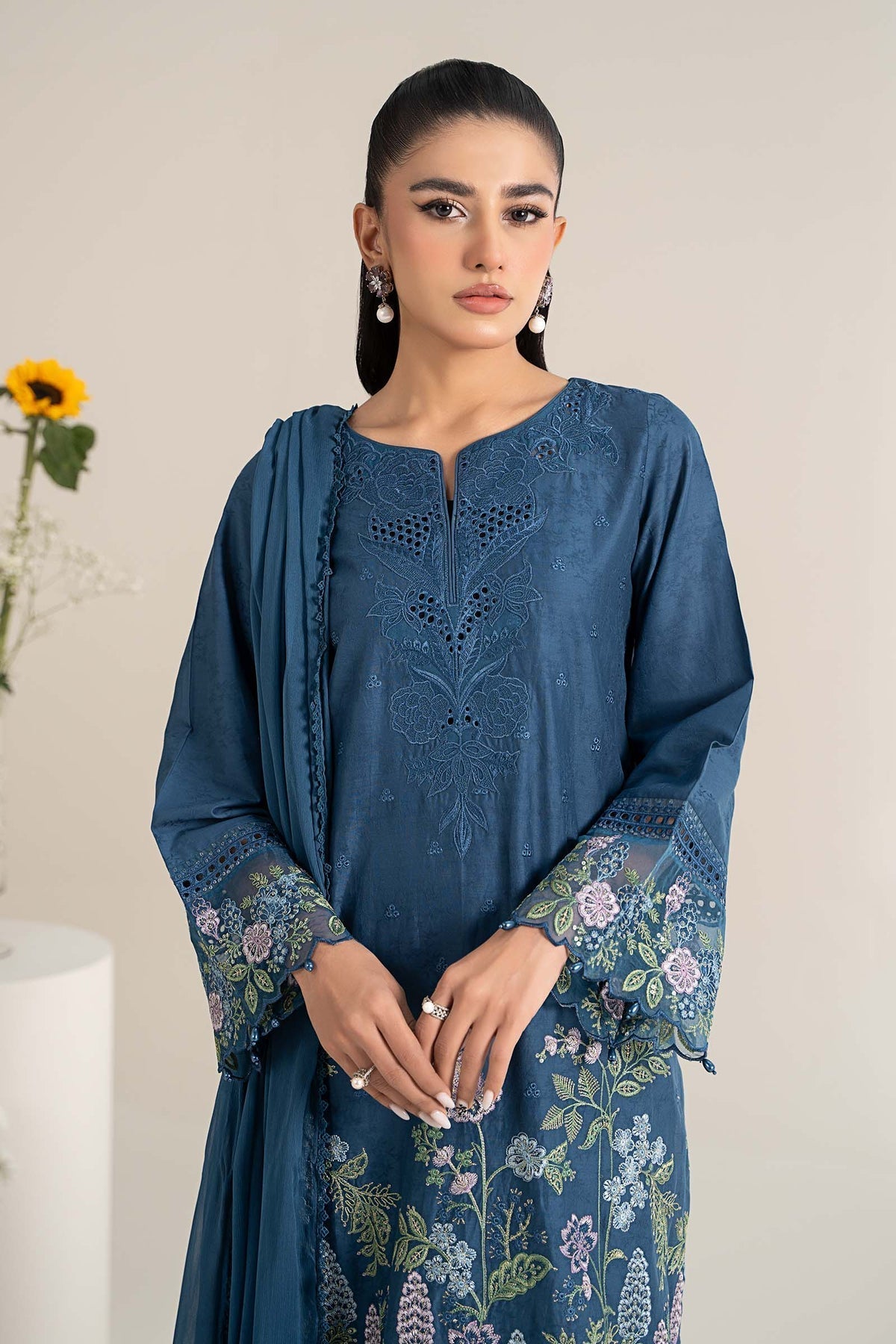 Maria B | Casual Pret 25 | DW-EF25-45 - Saira Saqlain