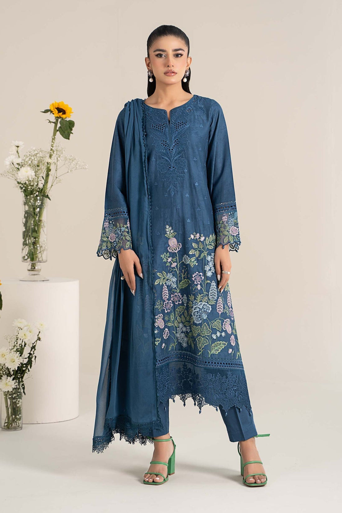 Maria B | Casual Pret 25 | DW-EF25-45 - Saira Saqlain