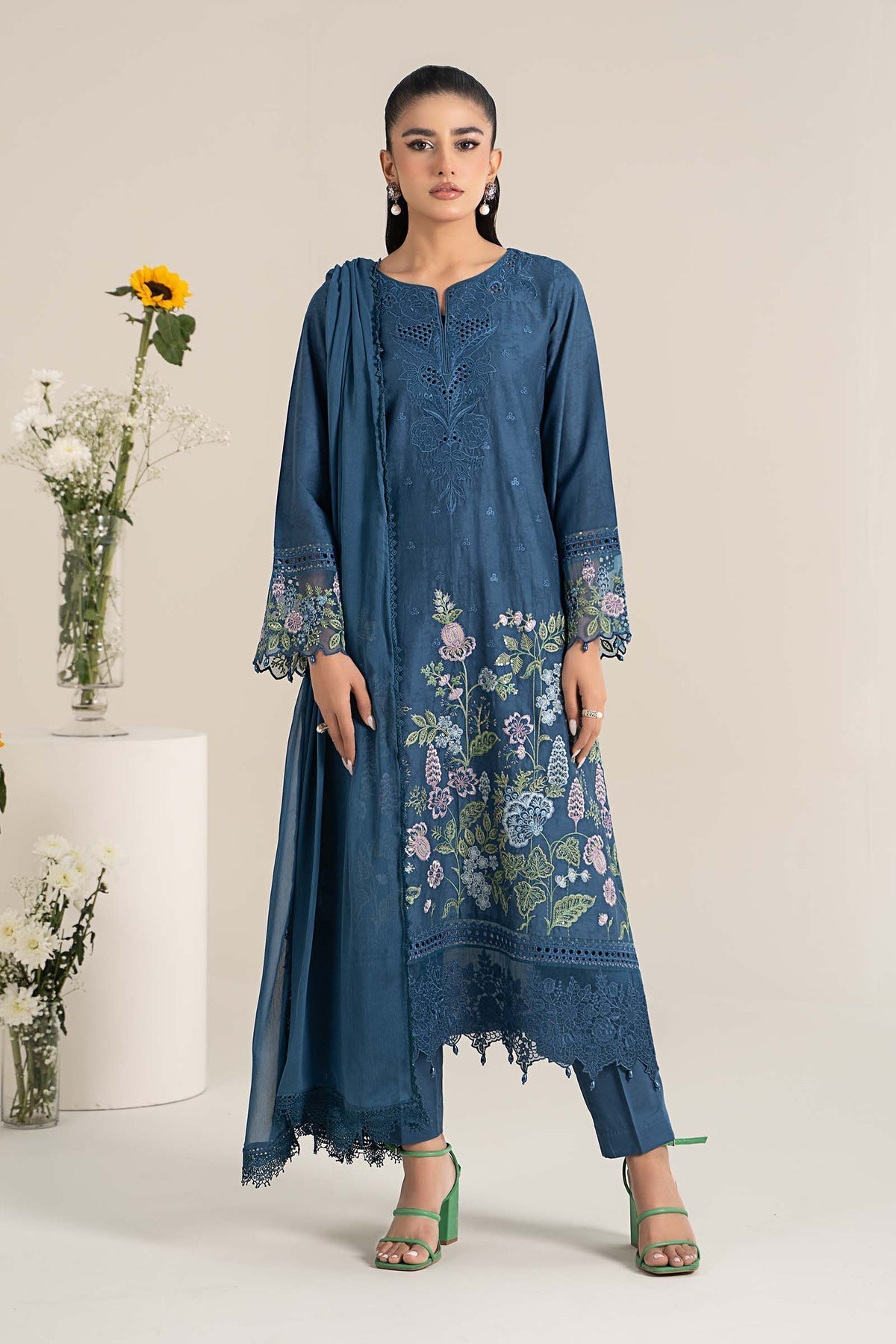 Maria B | Casual Pret 25 | DW-EF25-45 - Saira Saqlain