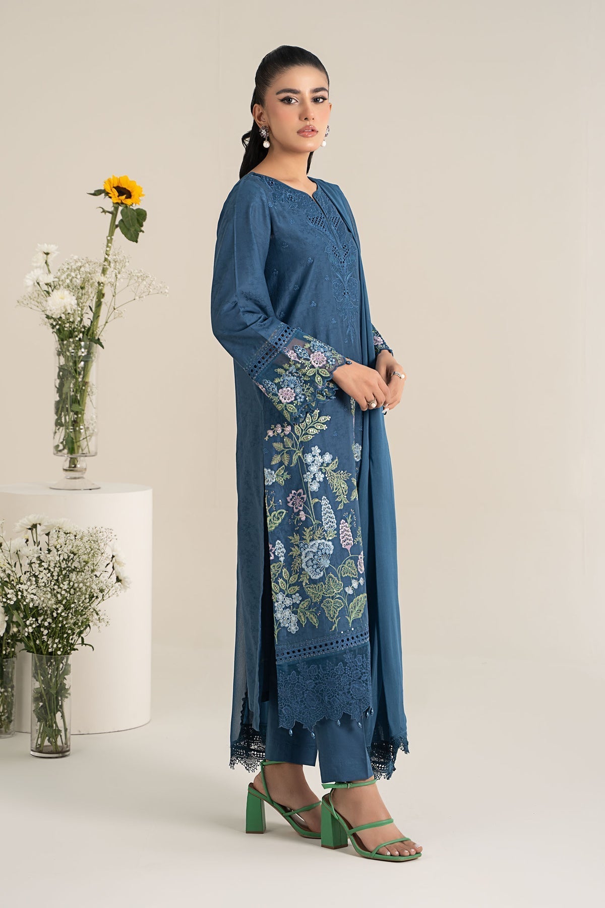 Maria B | Casual Pret 25 | DW-EF25-45 - Saira Saqlain