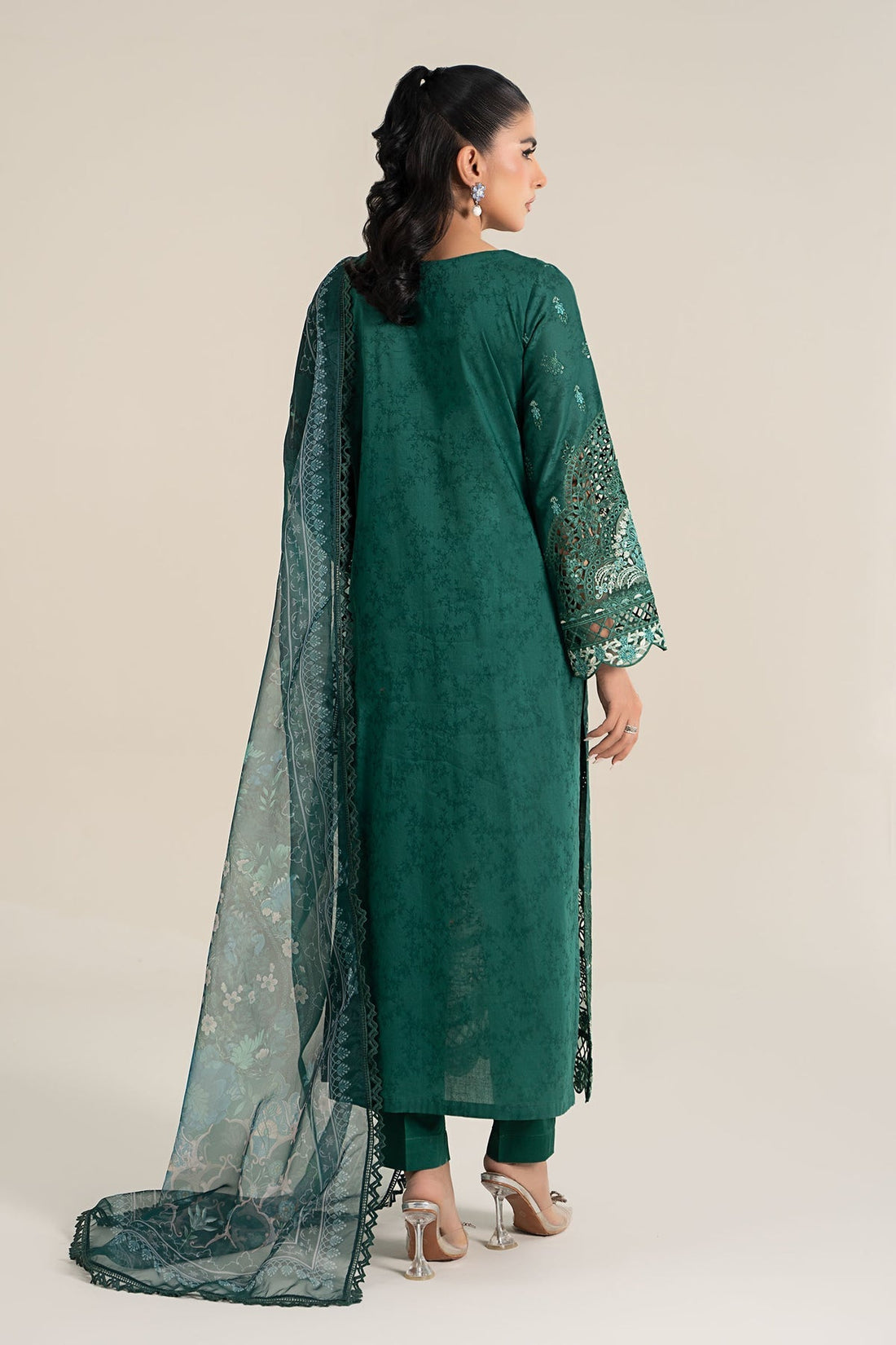 Maria B | Casual Pret 25 | DW-EF25-47 - Saira Saqlain